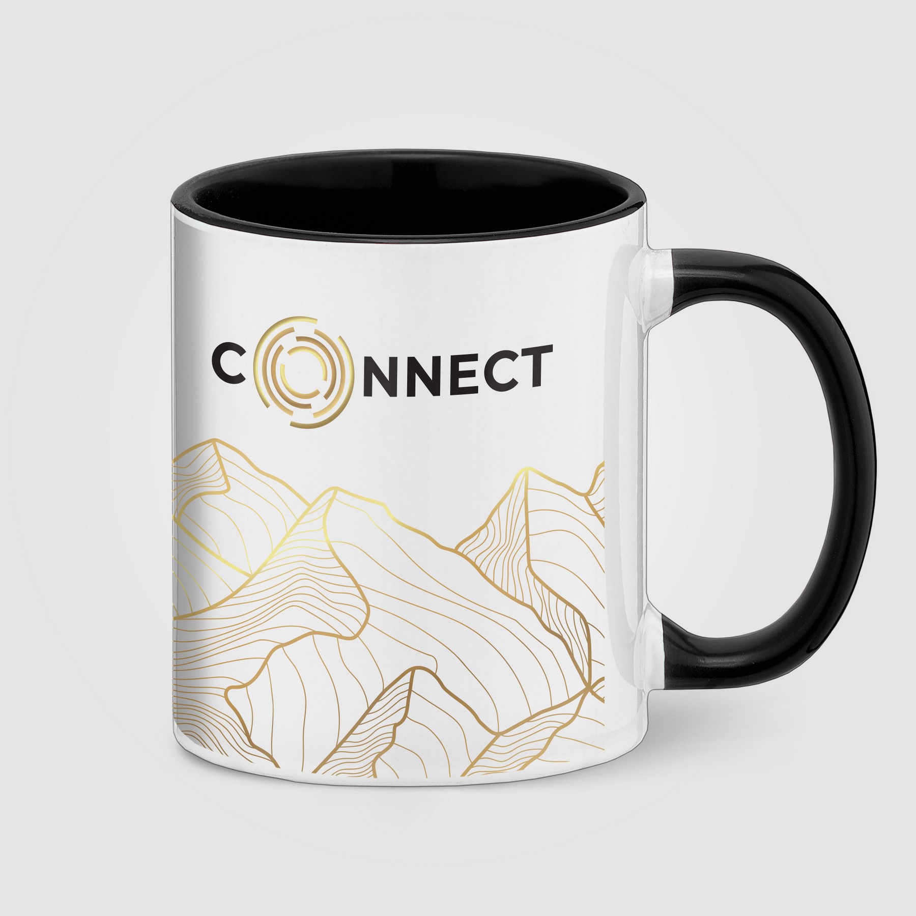 Picture of SimpliColor 12 oz. Ceramic Mug with ColorPop