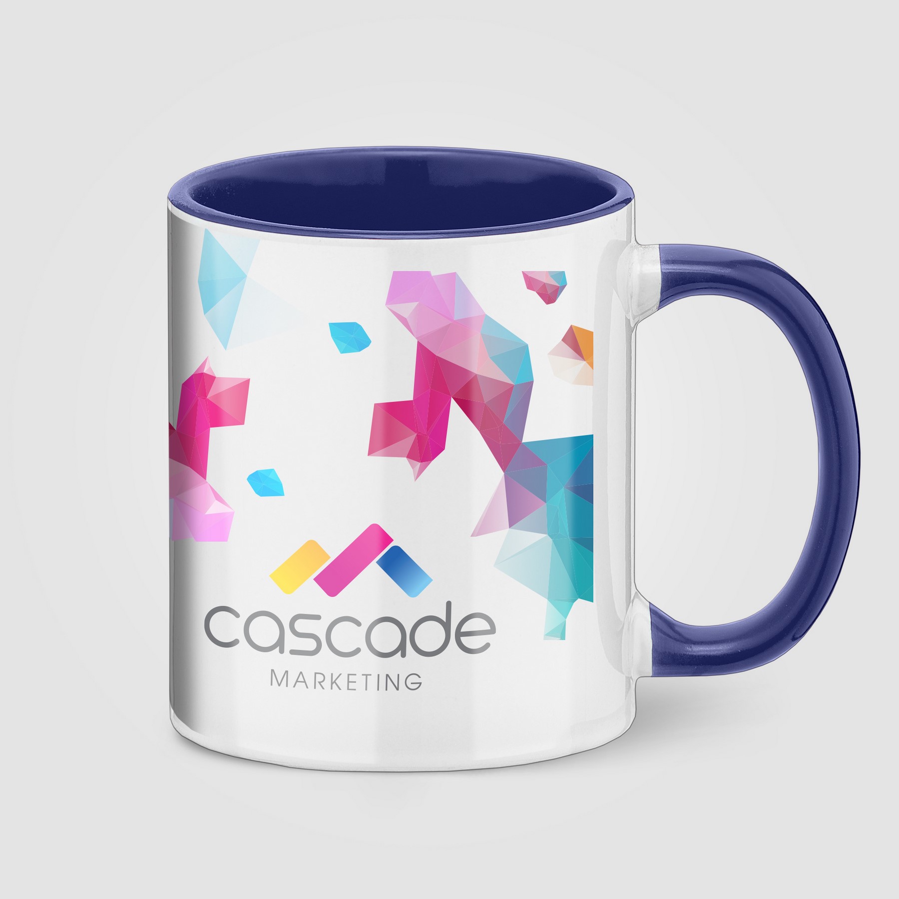Picture of SimpliColor 12 oz. Ceramic Mug with ColorPop