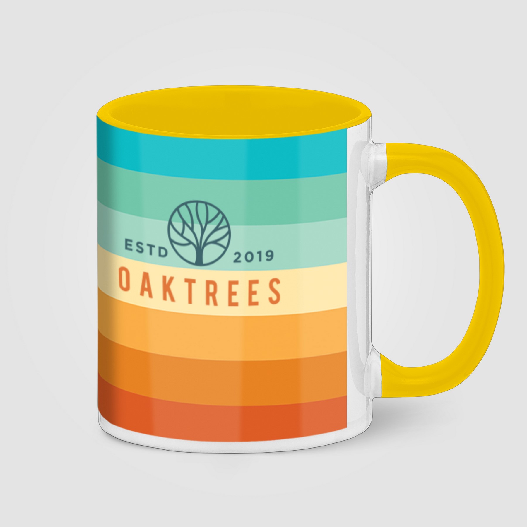 Picture of SimpliColor 12 oz. Ceramic Mug with ColorPop