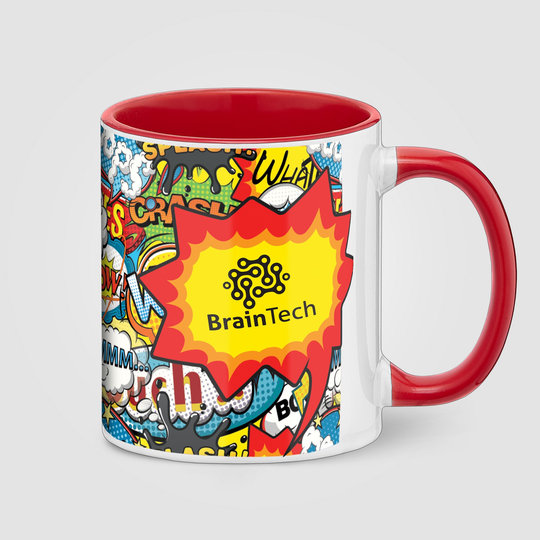 Picture of SimpliColor 12 oz. Ceramic Mug with ColorPop