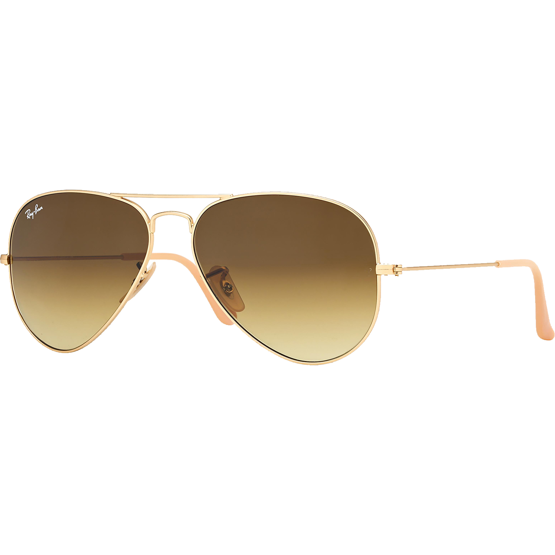 Picture of Ray-Ban® Aviator Sunglasses - Gold/Brown