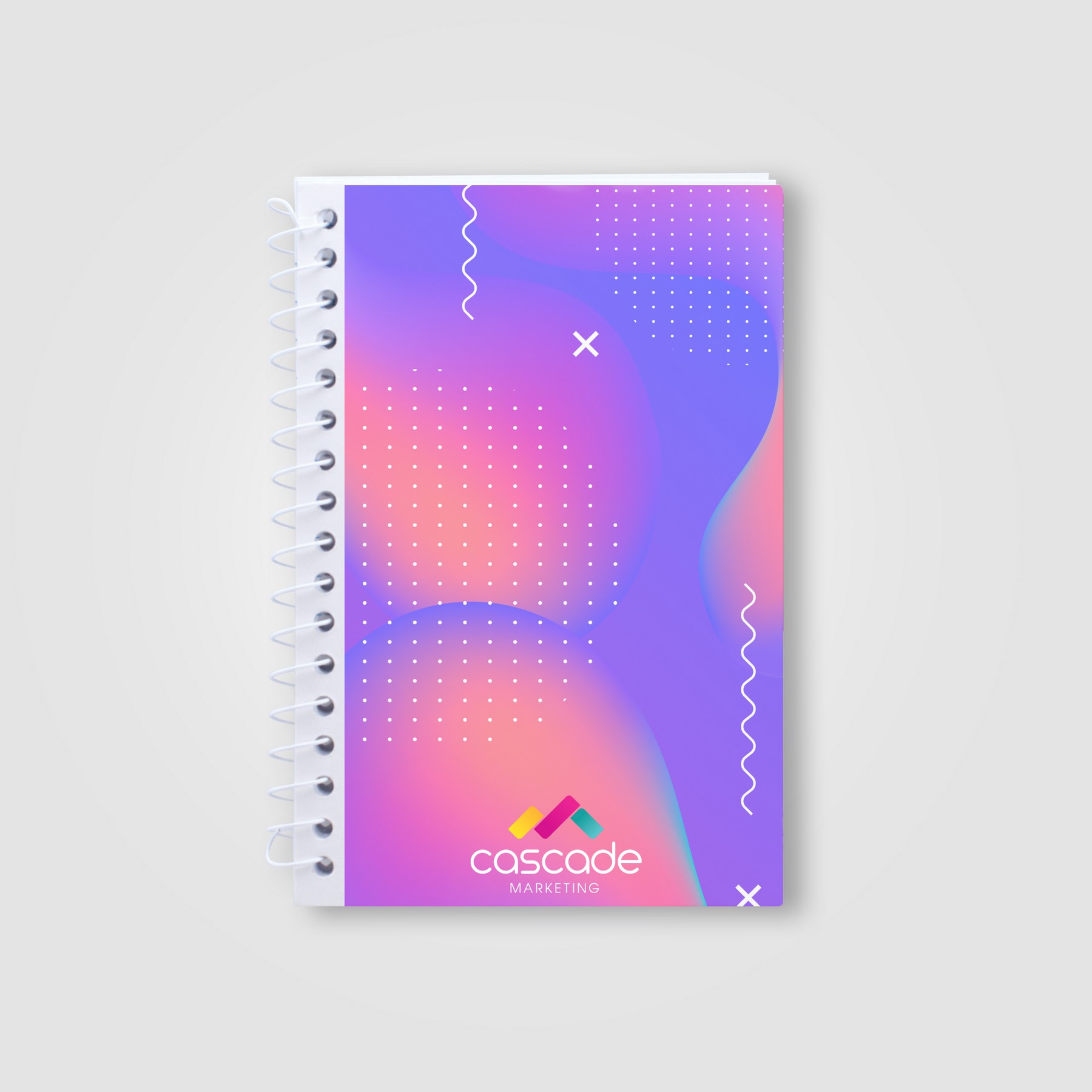 Picture of SimpliColor 5" x 7" Notebook