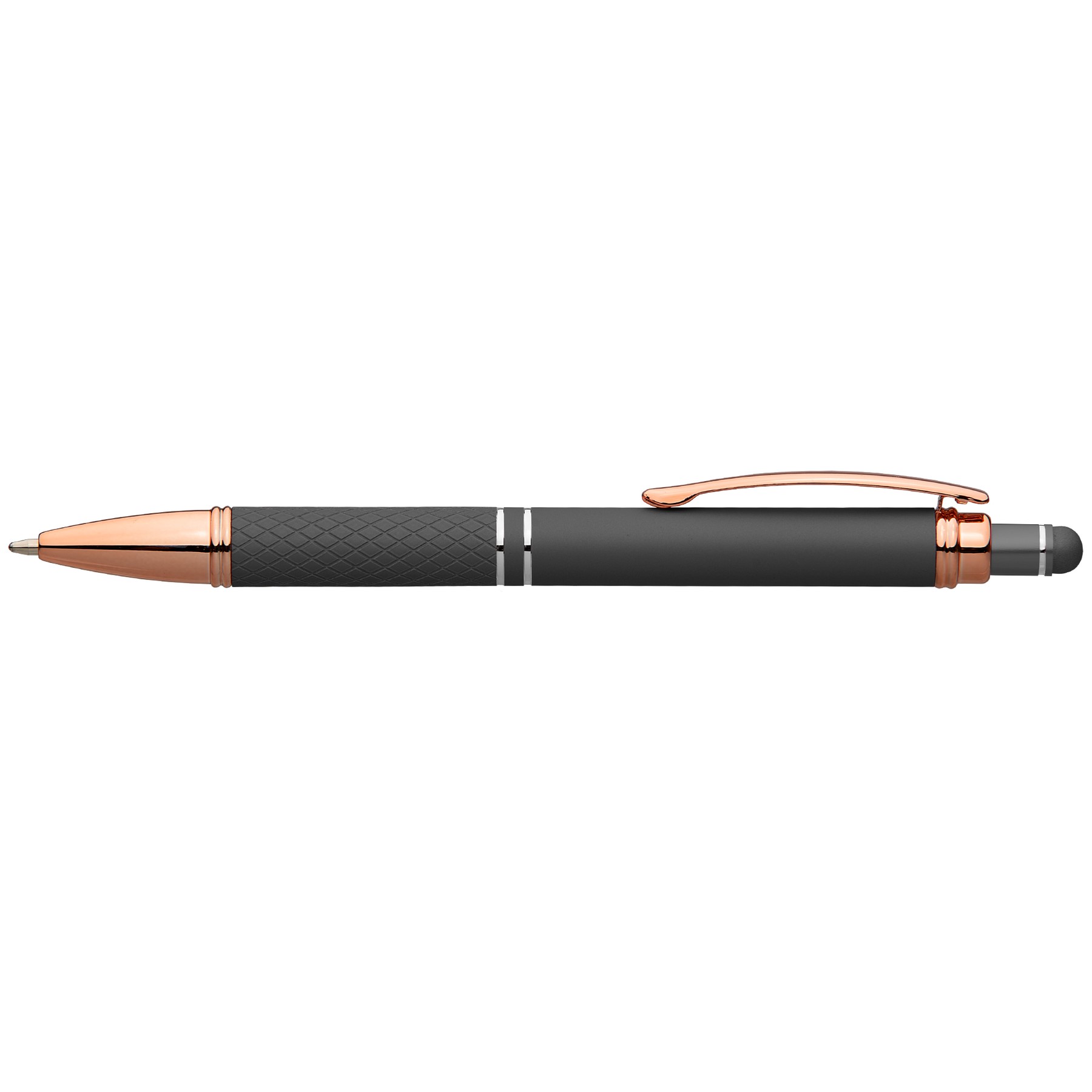 Picture of Phoenix Softy Rose Gold Metallic Pen w/ Stylus