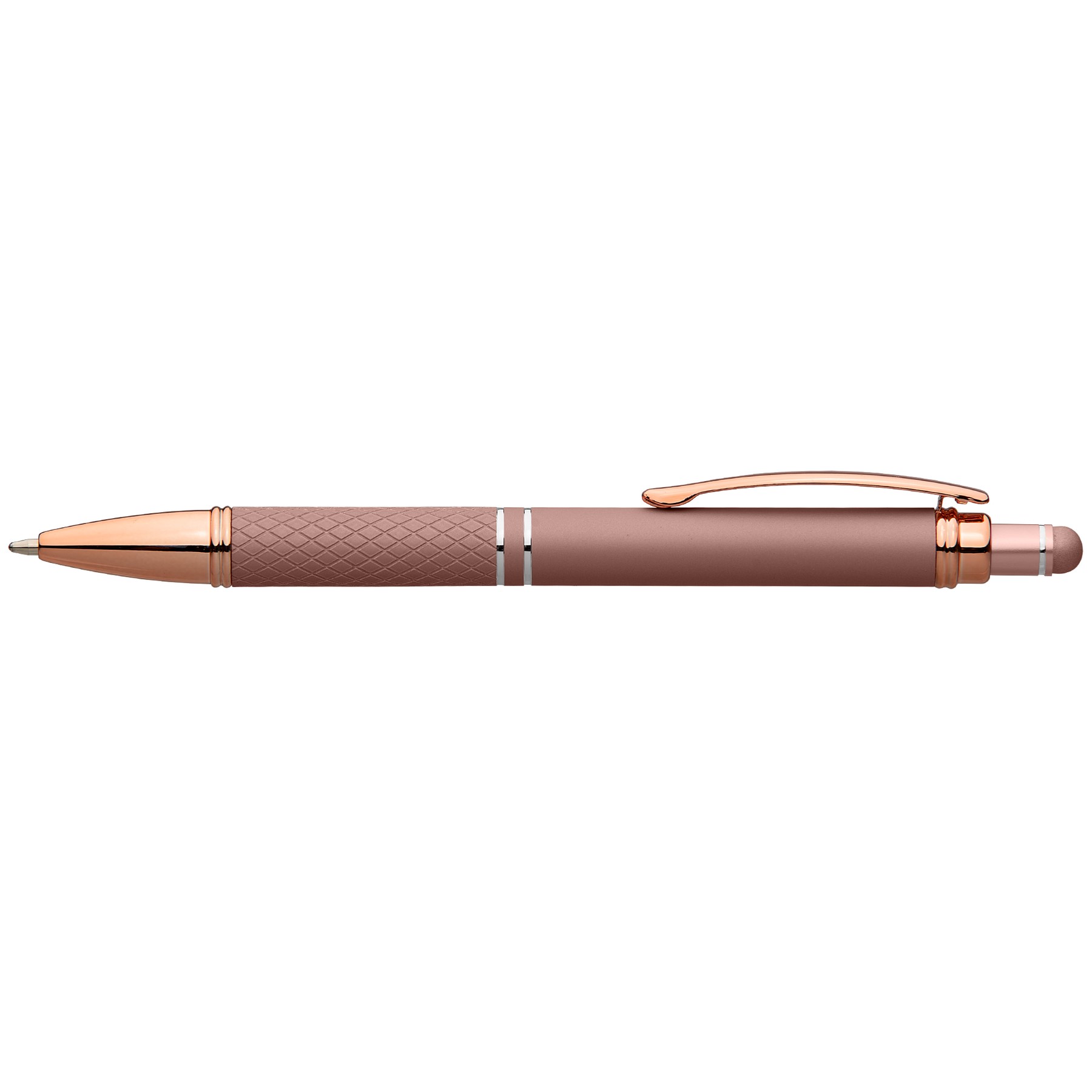 Picture of Phoenix Softy Rose Gold Metallic Pen w/ Stylus