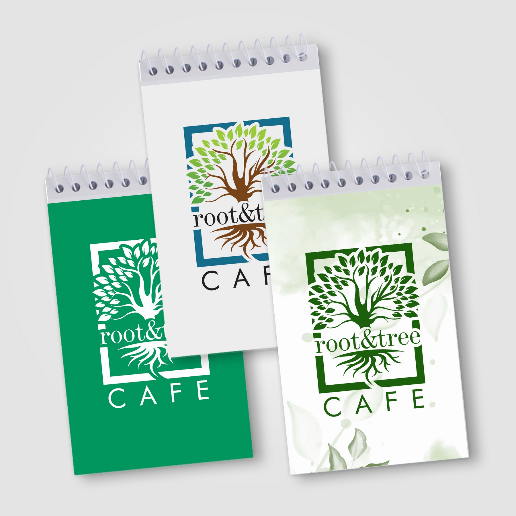 Picture of SimpliColor 3" x 5" Top-Bound Flip Notepad