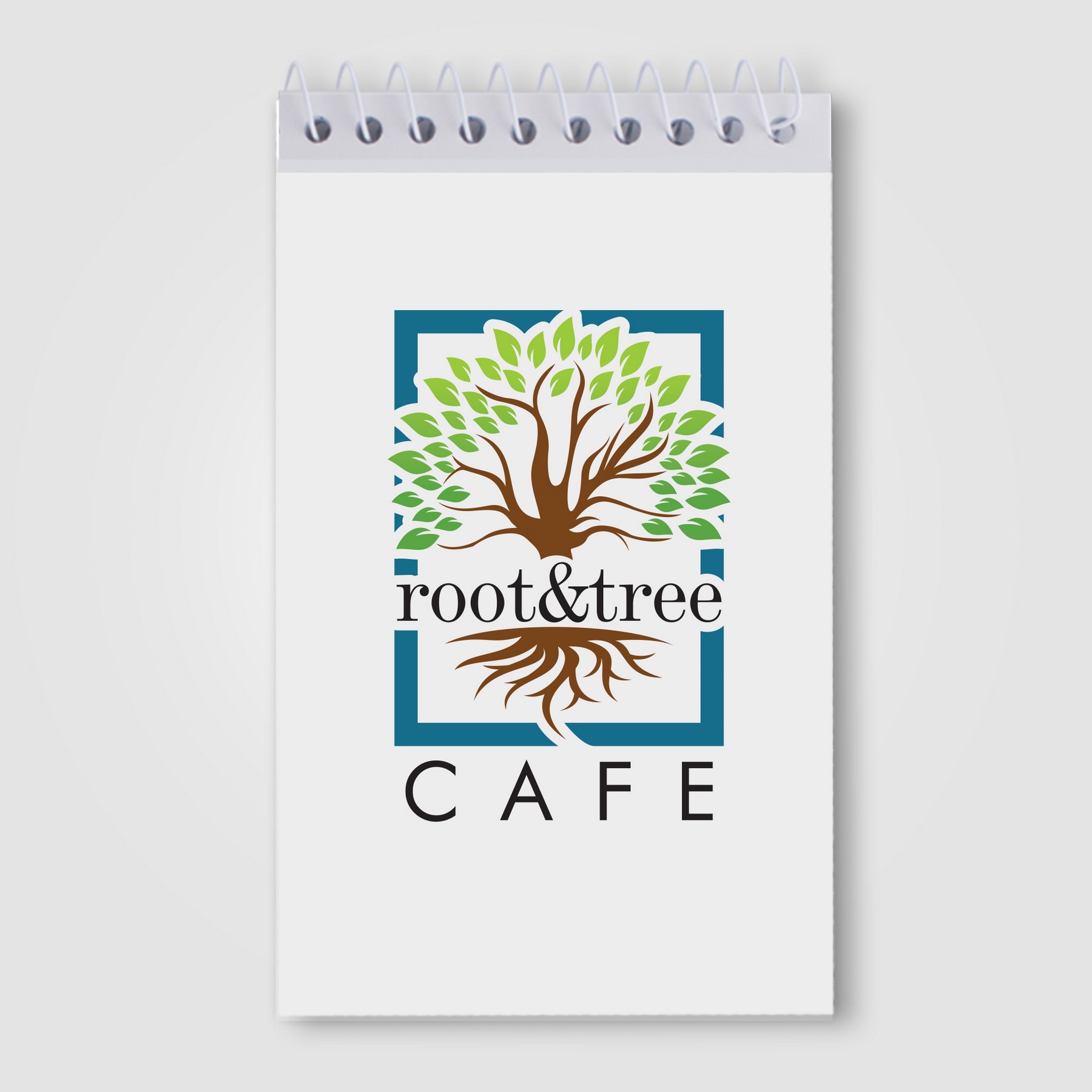 Picture of SimpliColor 3" x 5" Top-Bound Flip Notepad