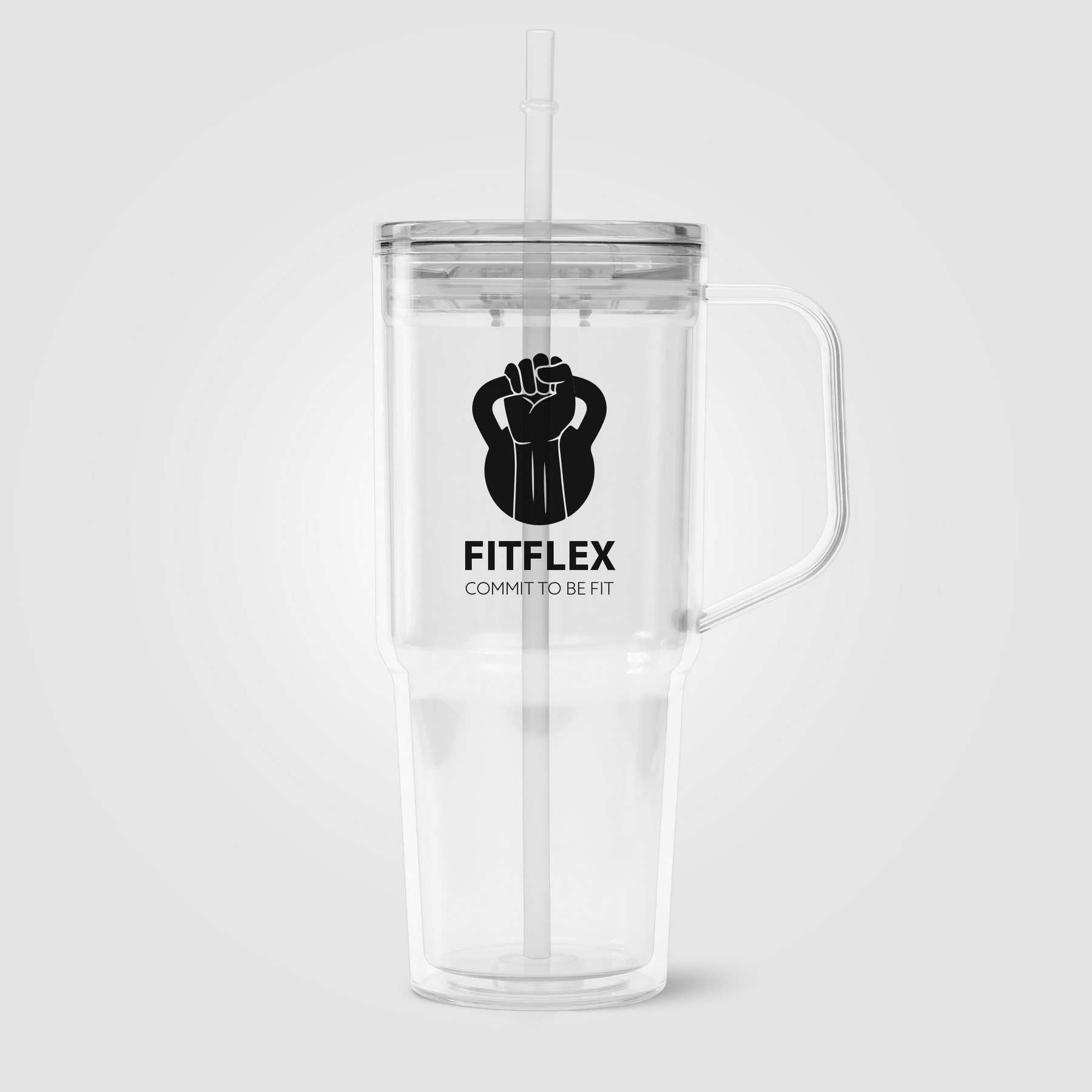 Picture of Polar Crystal - 32 oz. Recycled Double Wall Tumbler