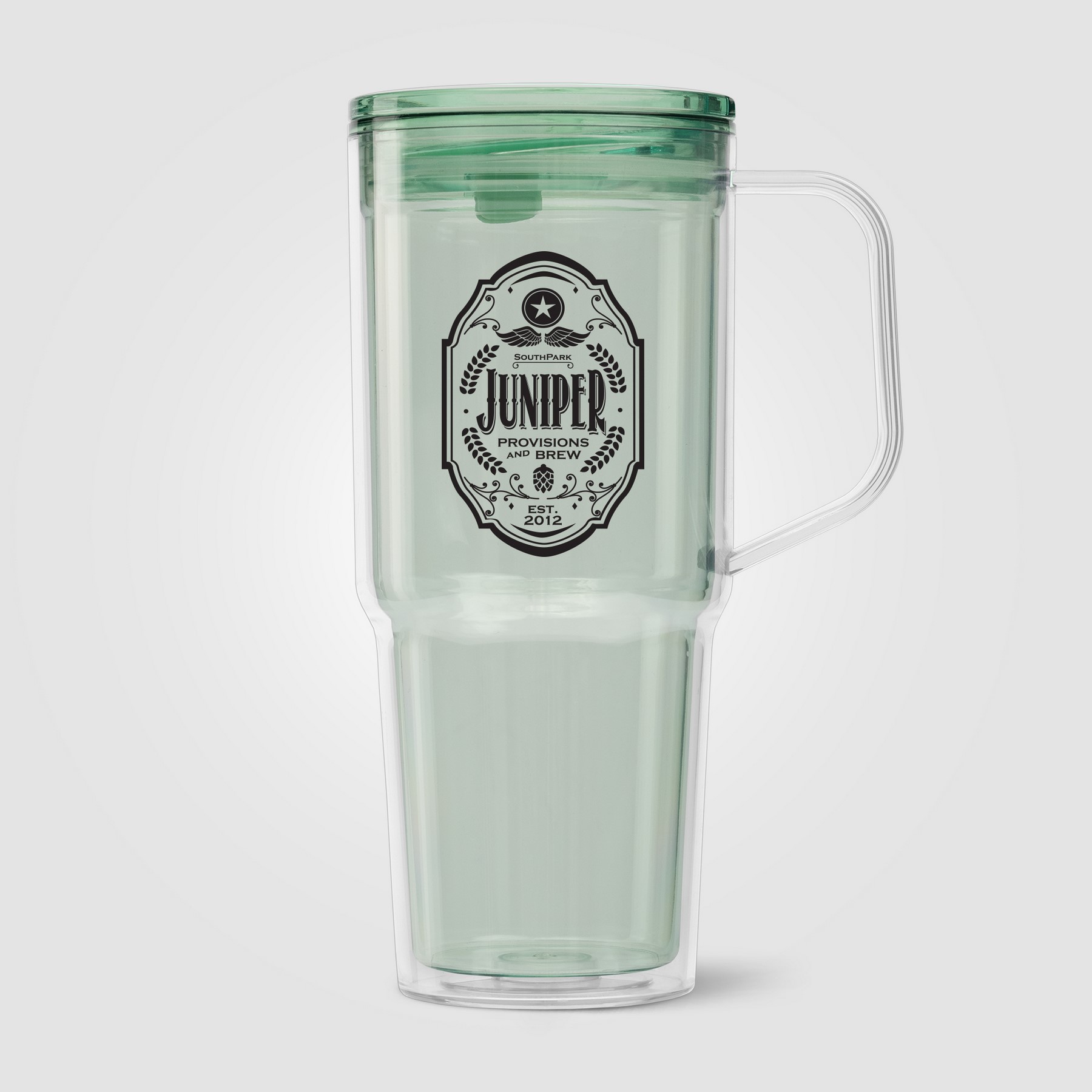 Picture of Polar Crystal - 32 oz. Recycled Double Wall Tumbler