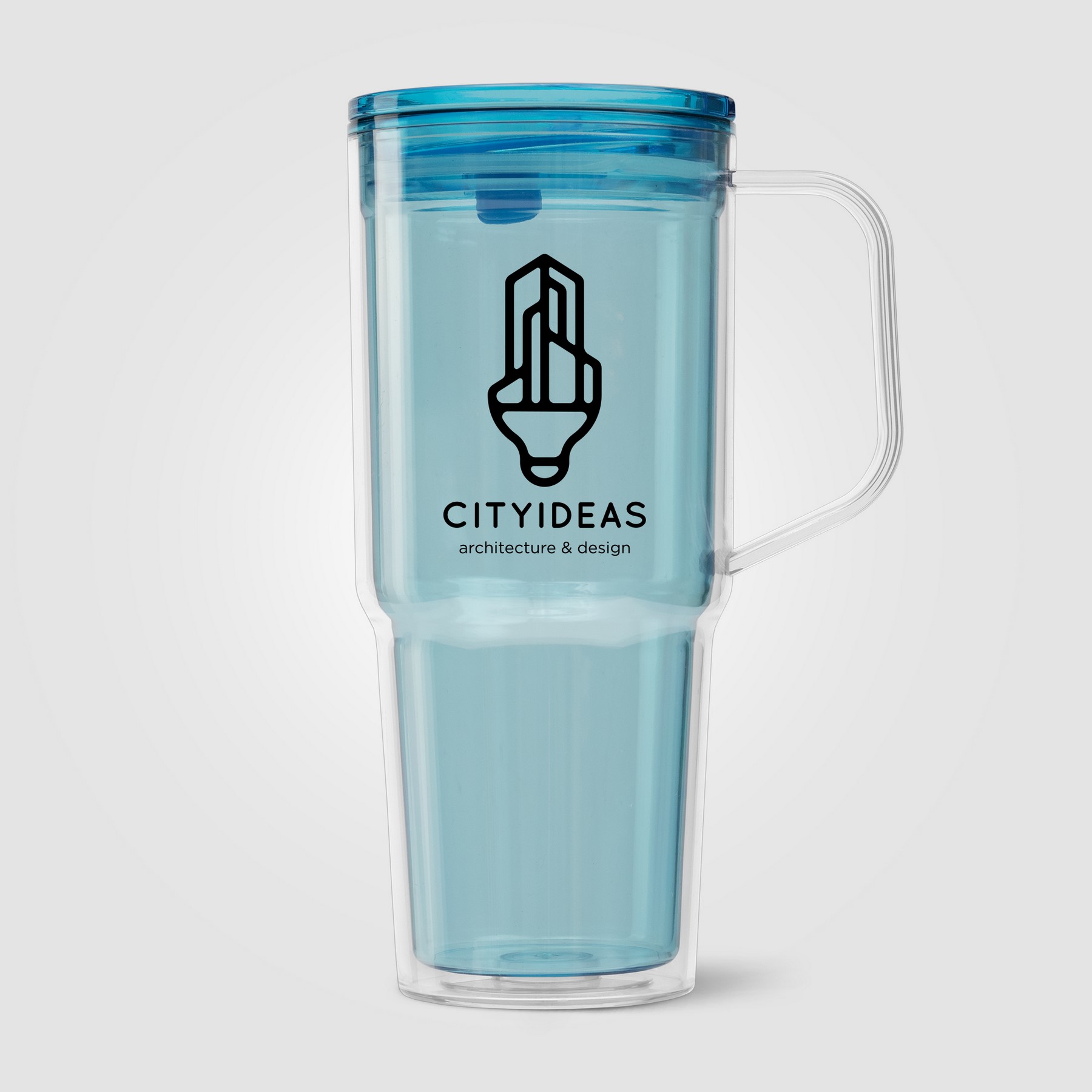 Picture of Polar Crystal - 32 oz. Recycled Double Wall Tumbler