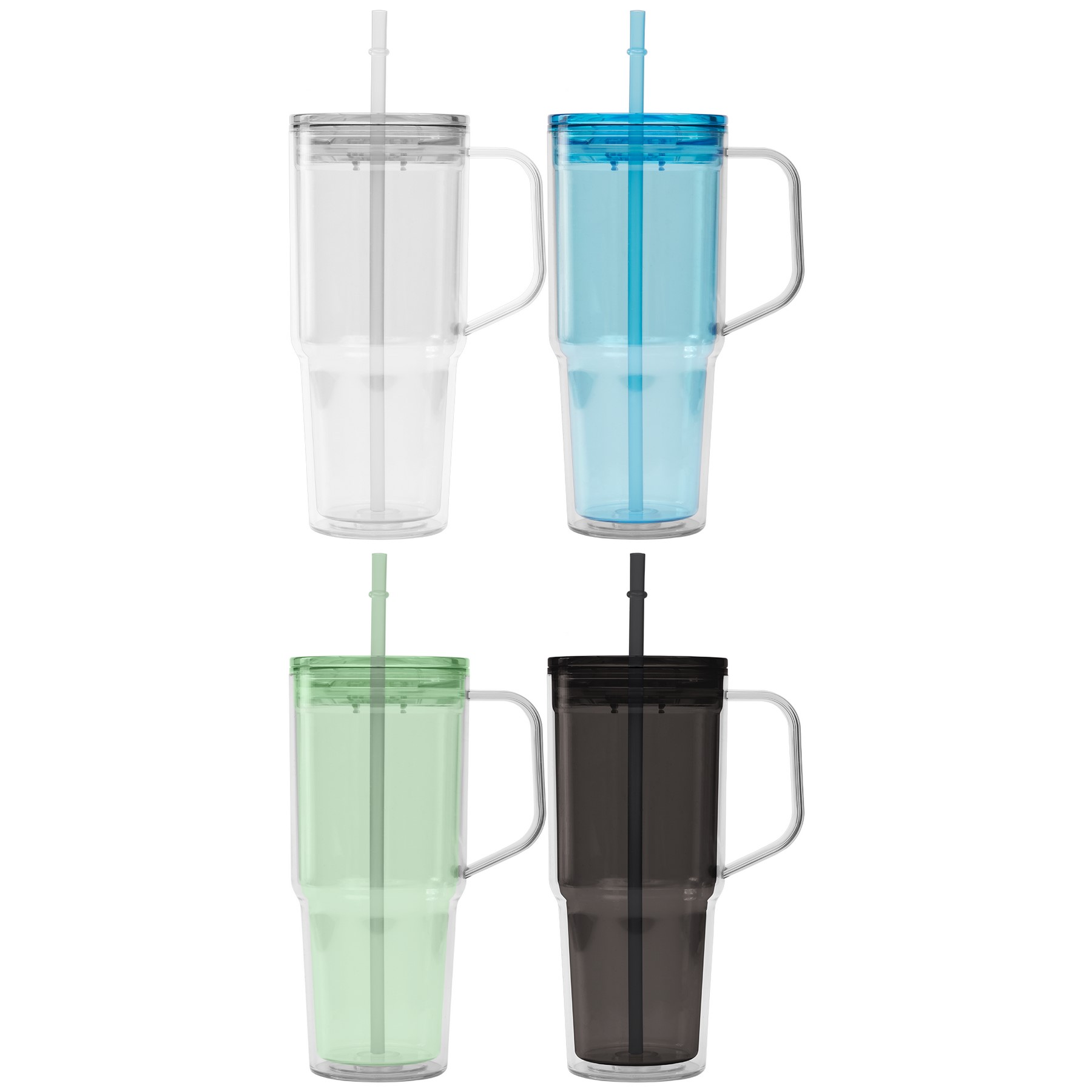 Picture of Polar Crystal - 32 oz. Recycled Double Wall Tumbler