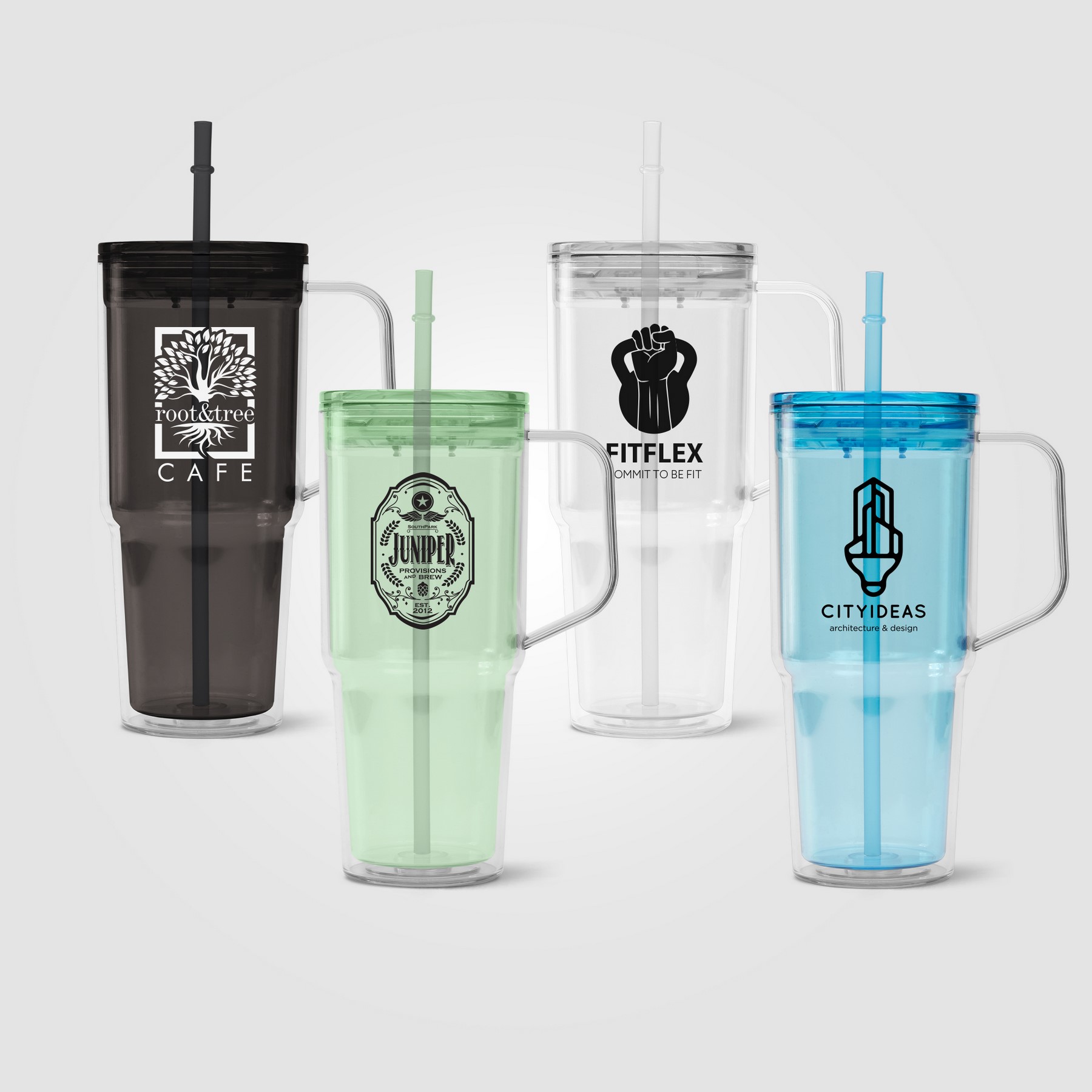 Picture of Polar Crystal - 32 oz. Recycled Double Wall Tumbler