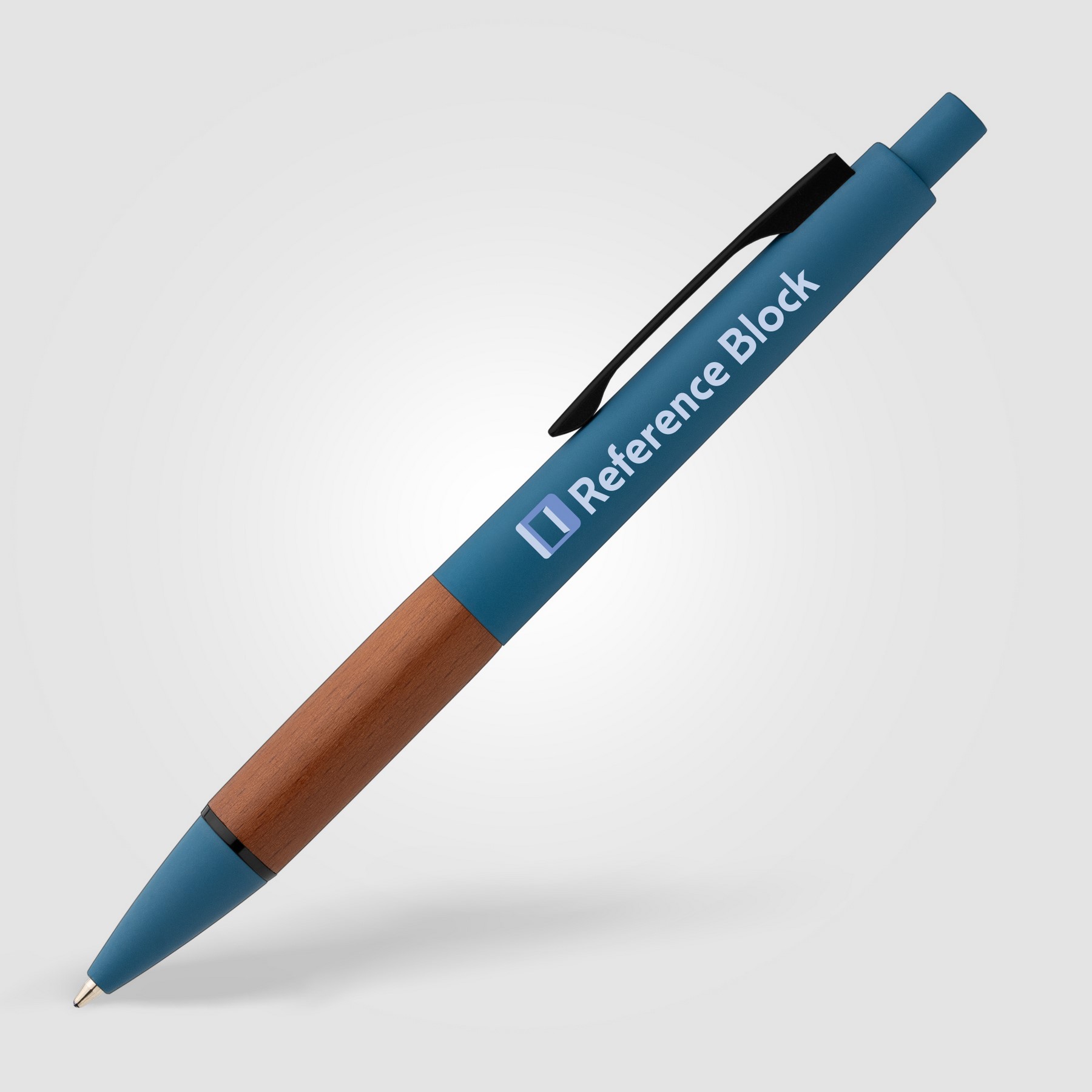 Picture of Tide Recycled Plastic Wood Grip Pen
