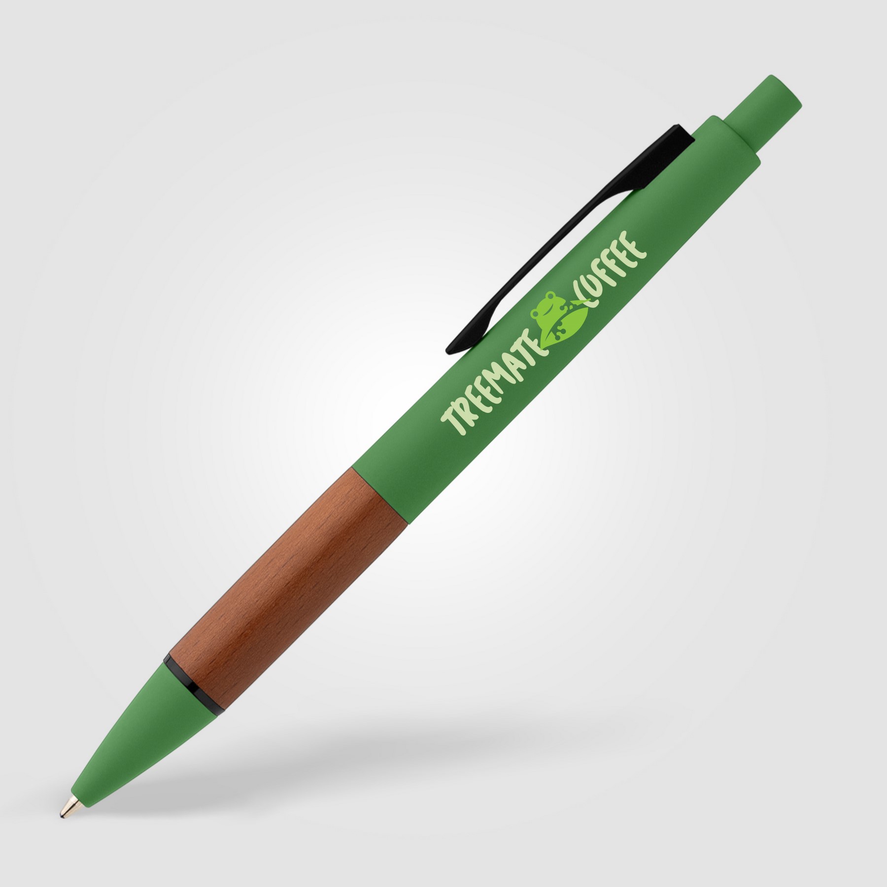 Picture of Tide Recycled Plastic Wood Grip Pen