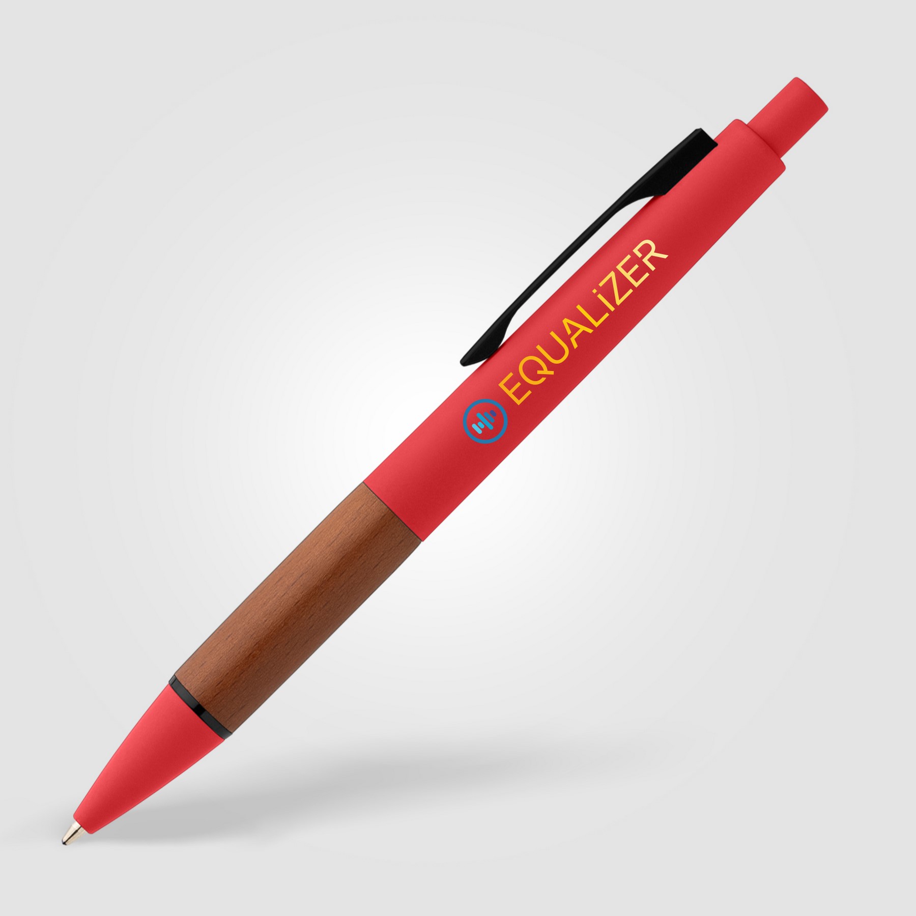 Picture of Tide Recycled Plastic Wood Grip Pen