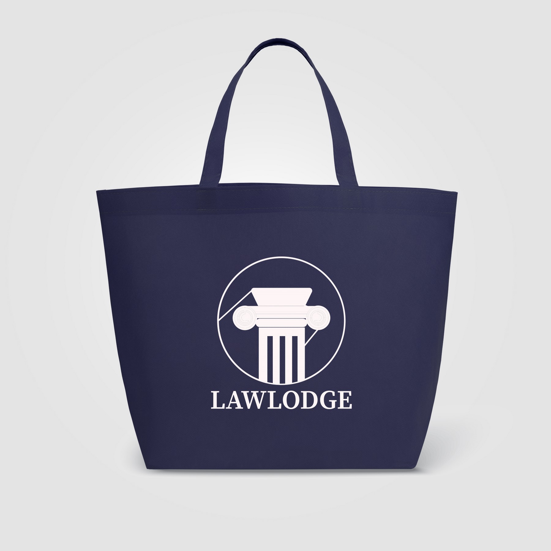 Picture of Julian - Non-Woven Shopping Tote Bag