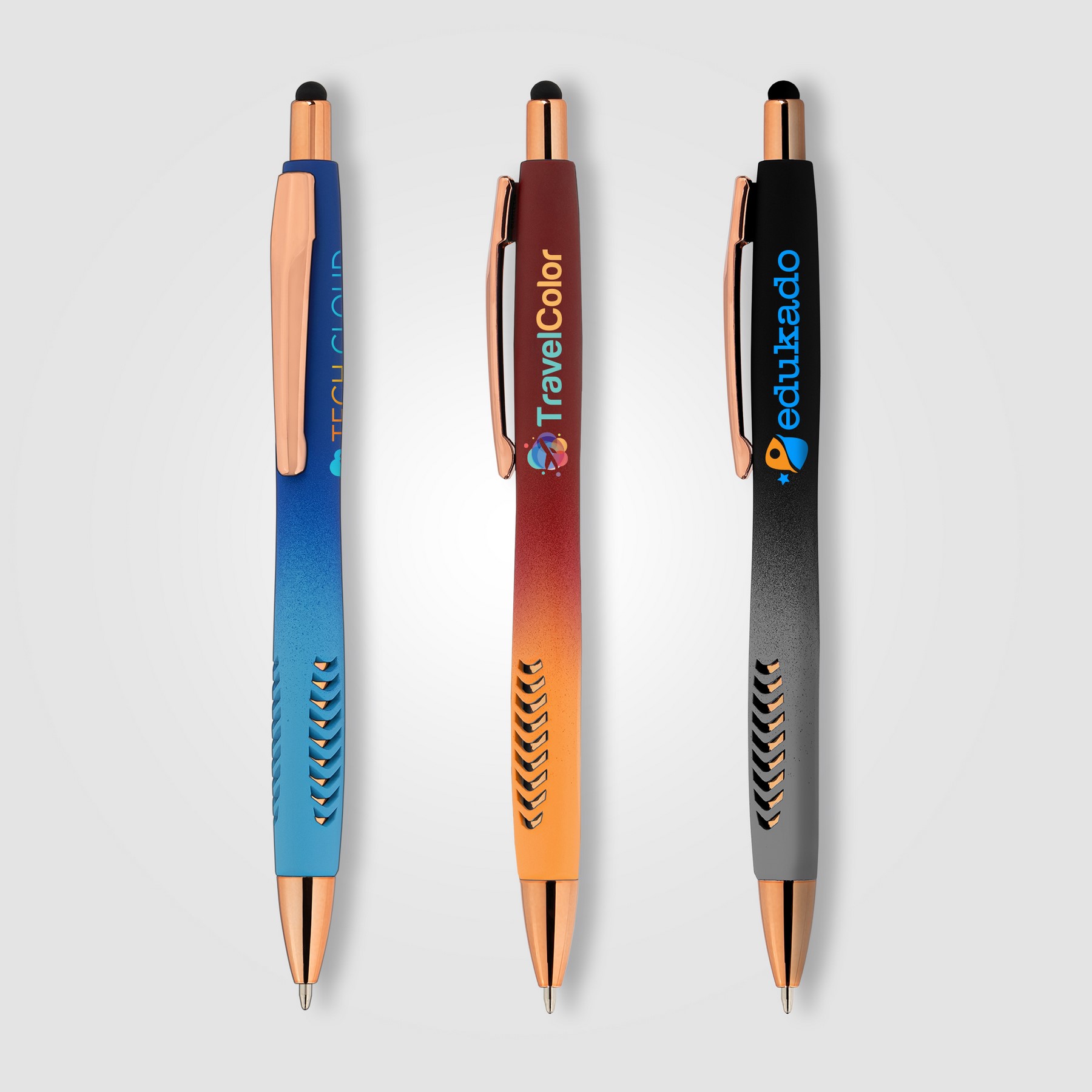 Picture of Avalon Ombre Softy Rose Gold Pen w/ Stylus
