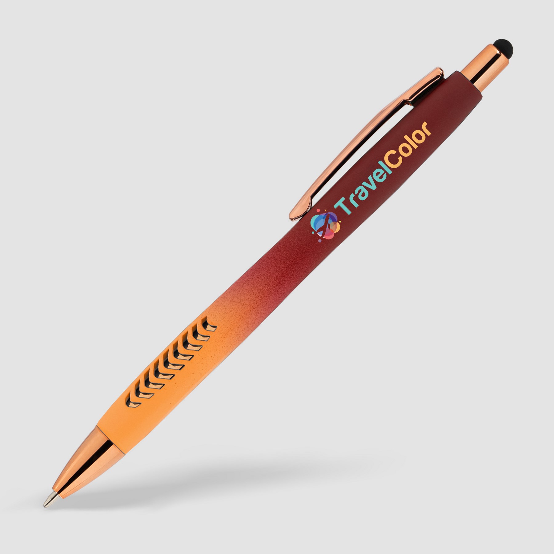 Picture of Avalon Ombre Softy Rose Gold Pen w/ Stylus