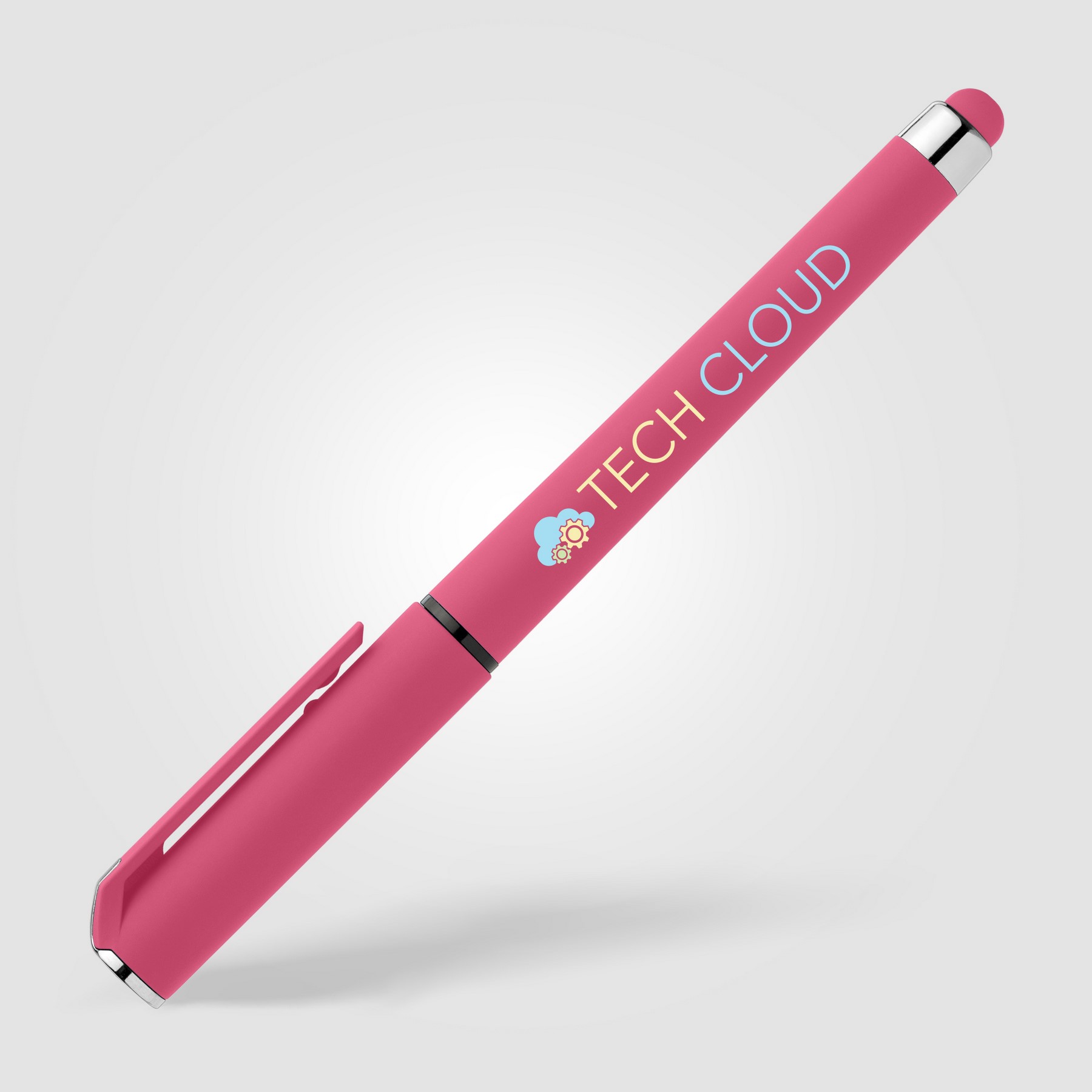 Picture of Islander Recycled Plastic Brights Gel Grip Pen