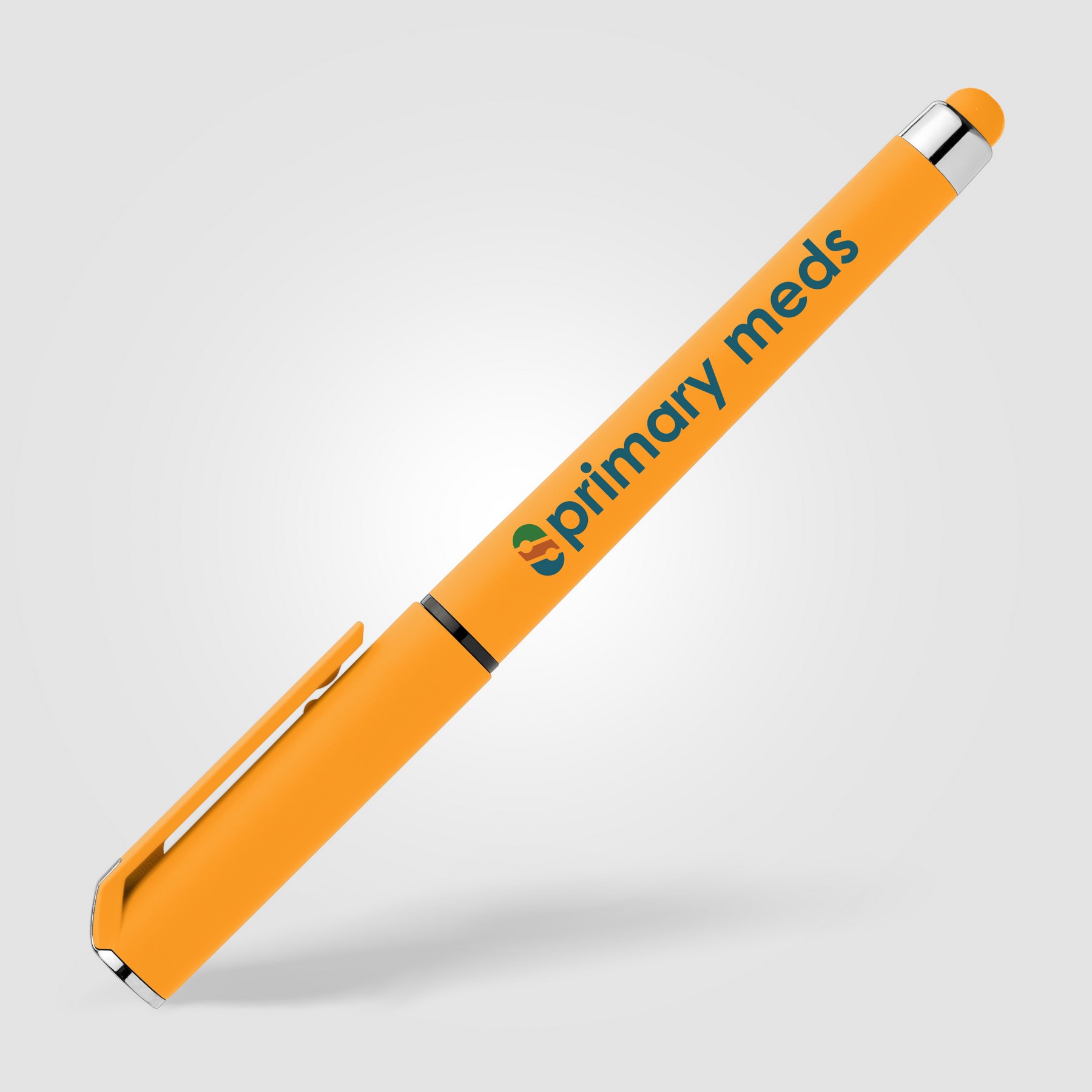 Picture of Islander Recycled Plastic Brights Gel Grip Pen