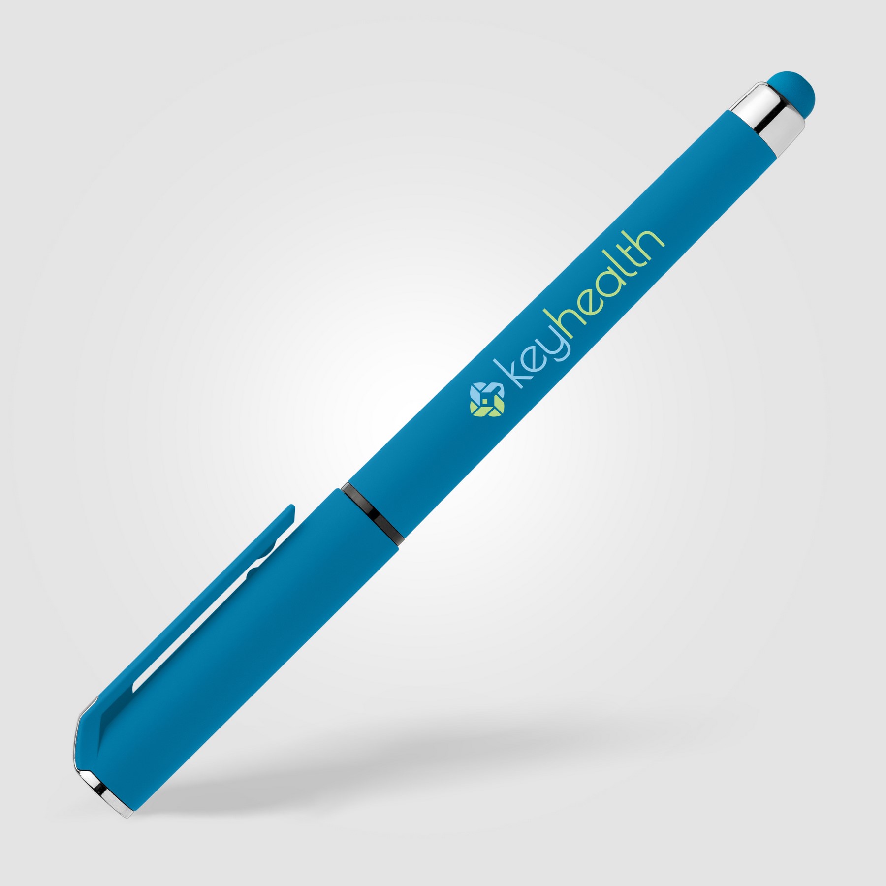 Picture of Islander Recycled Plastic Brights Gel Grip Pen