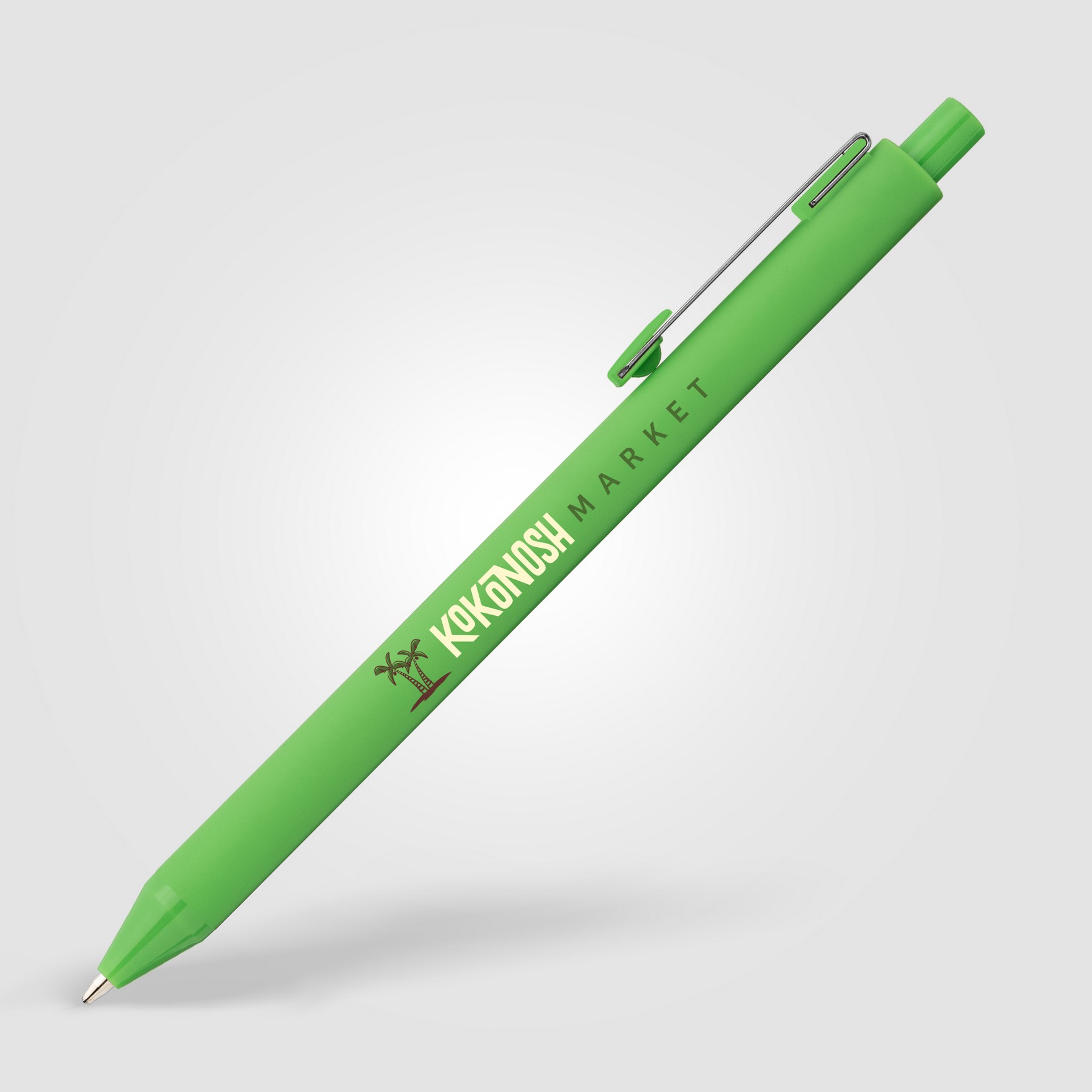 Picture of Vela Essentials Recycled Plastic Soft Touch Gel Pen