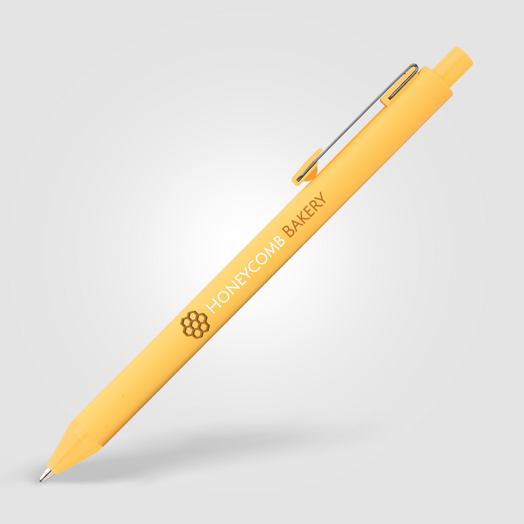 Picture of Vela Essentials Recycled Plastic Soft Touch Gel Pen