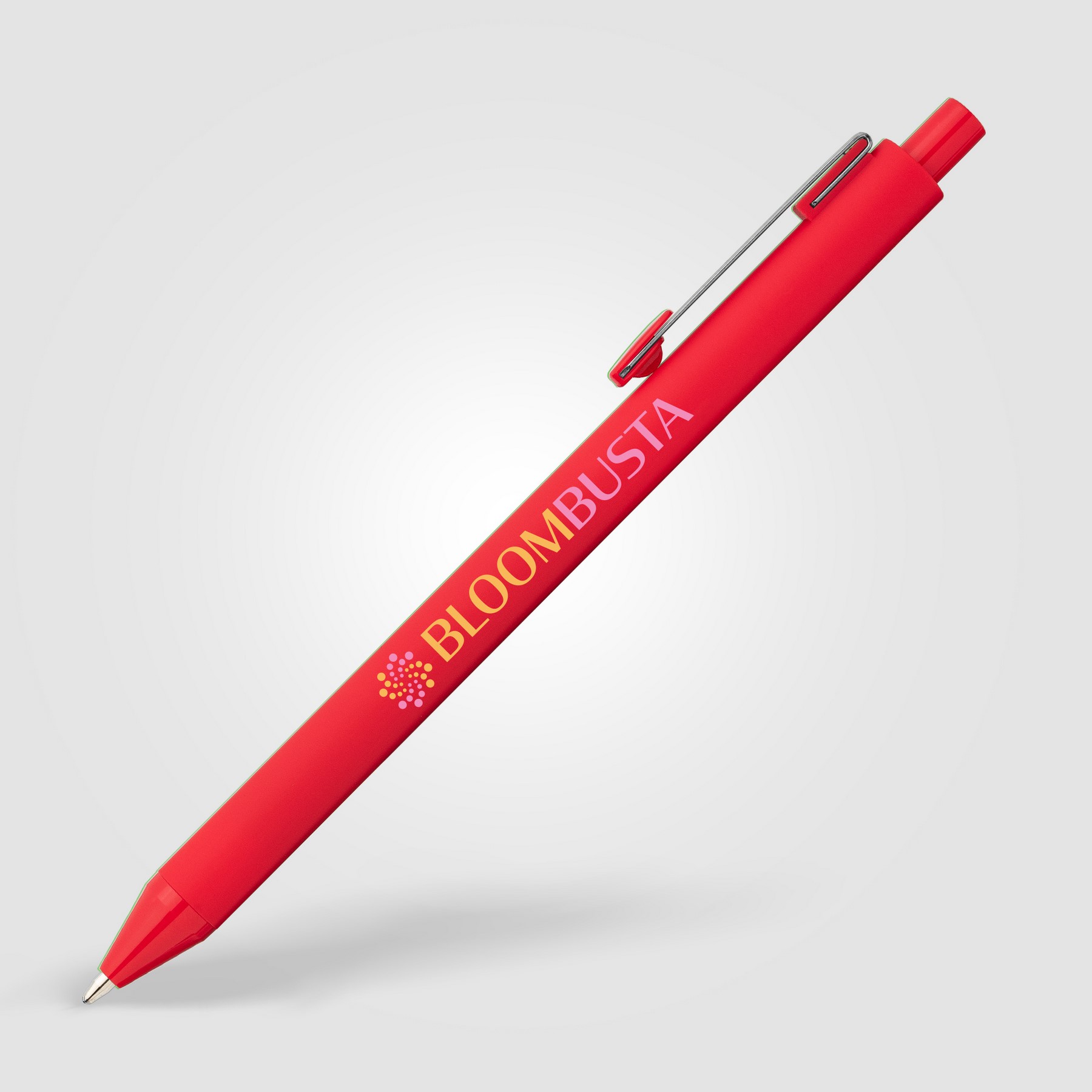 Picture of Vela Essentials Recycled Plastic Soft Touch Gel Pen