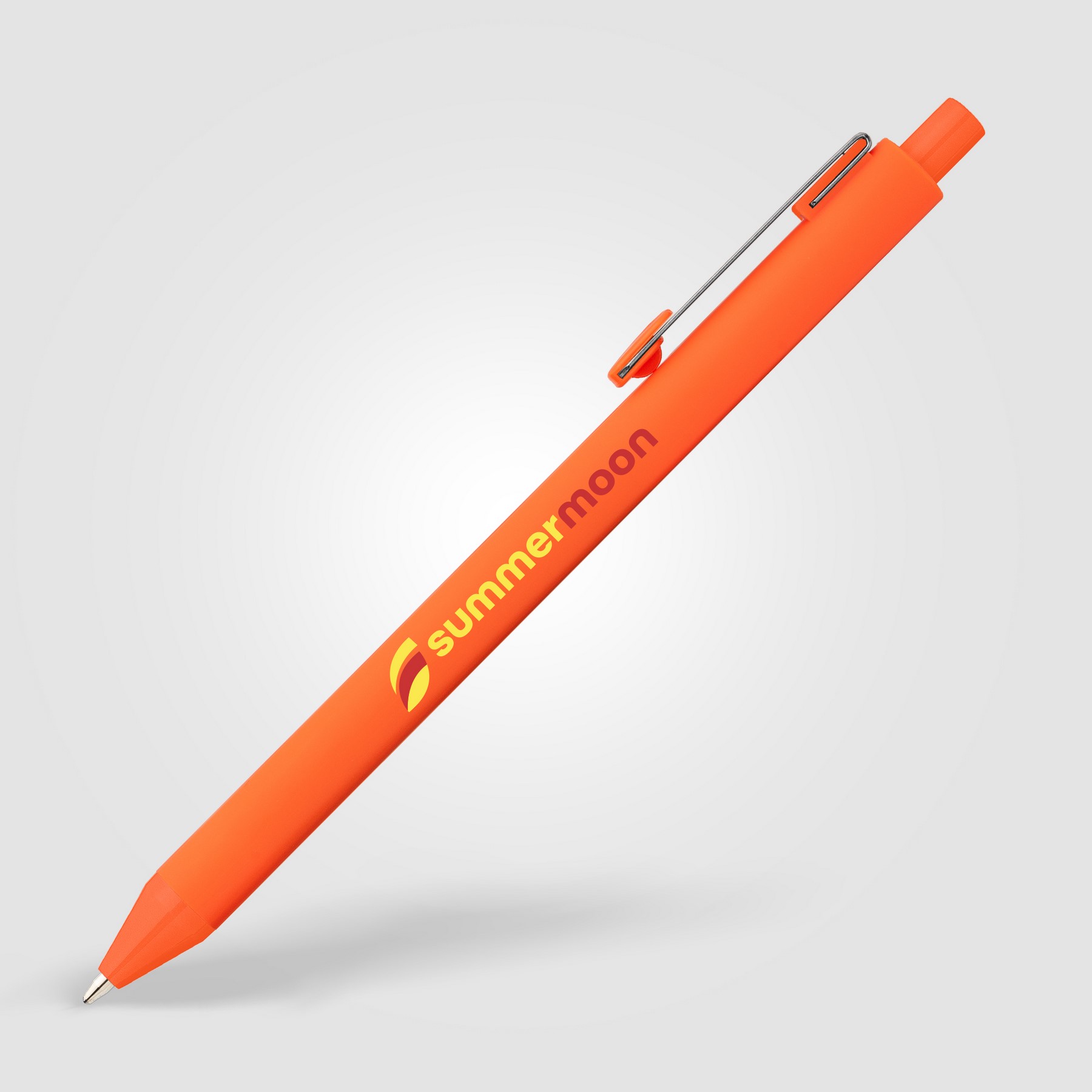 Picture of Vela Essentials Recycled Plastic Soft Touch Gel Pen