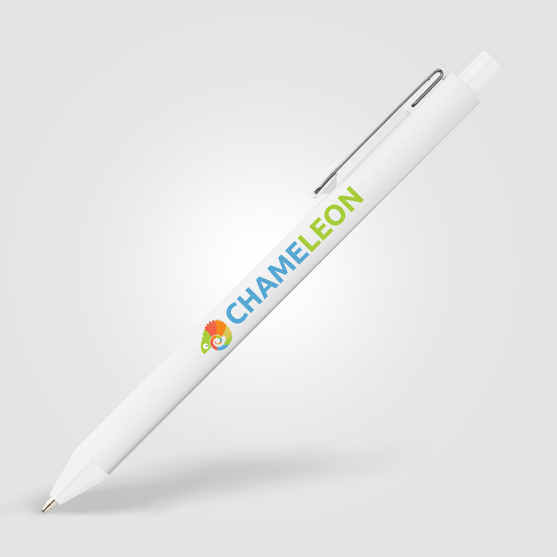 Picture of Vela Essentials Recycled Plastic Soft Touch Gel Pen