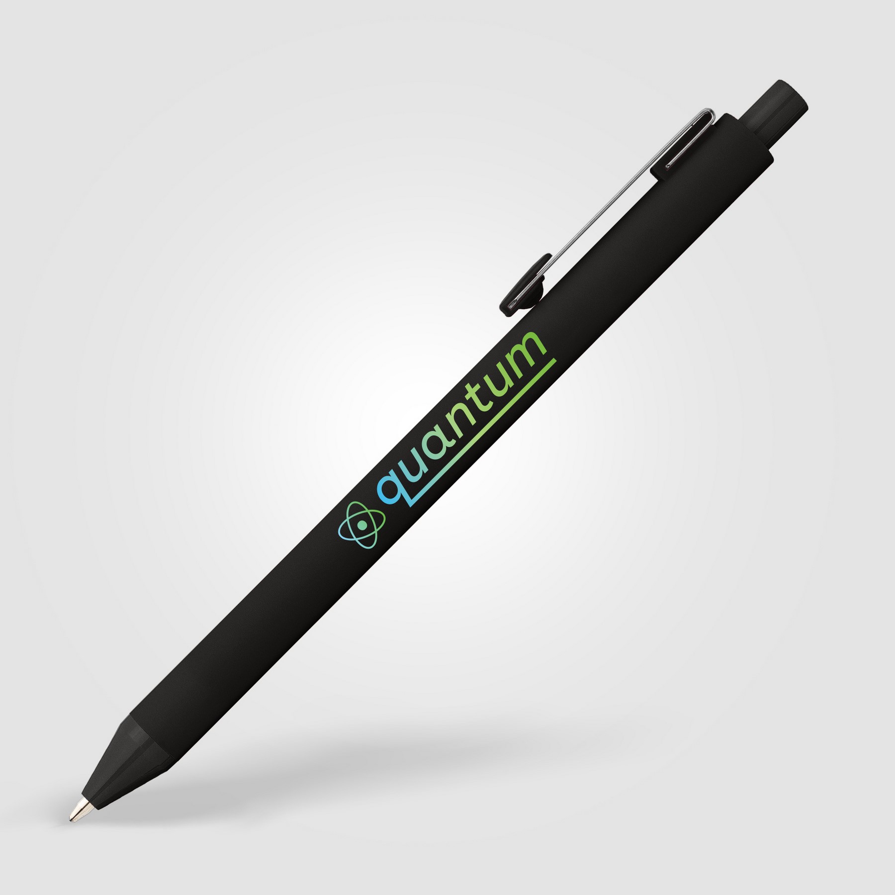 Picture of Vela Essentials Recycled Plastic Soft Touch Gel Pen
