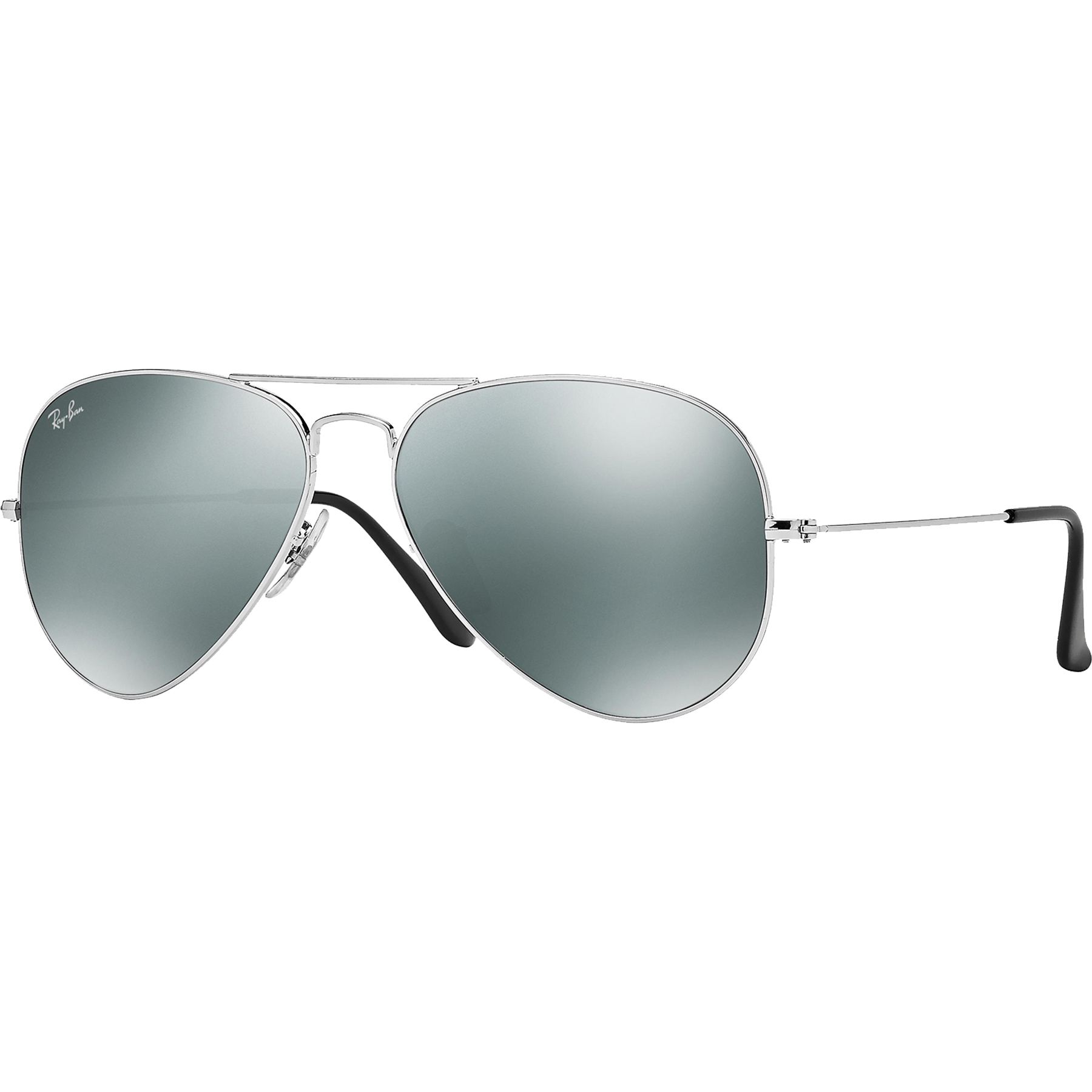 Picture of Ray-Ban® Aviator Sunglasses - Silver Mirror