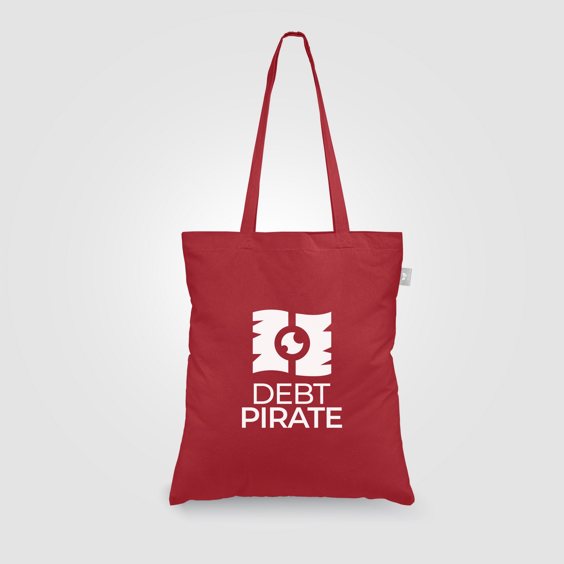 Picture of Geo - 5 oz. Recycled Cotton Tote Bag