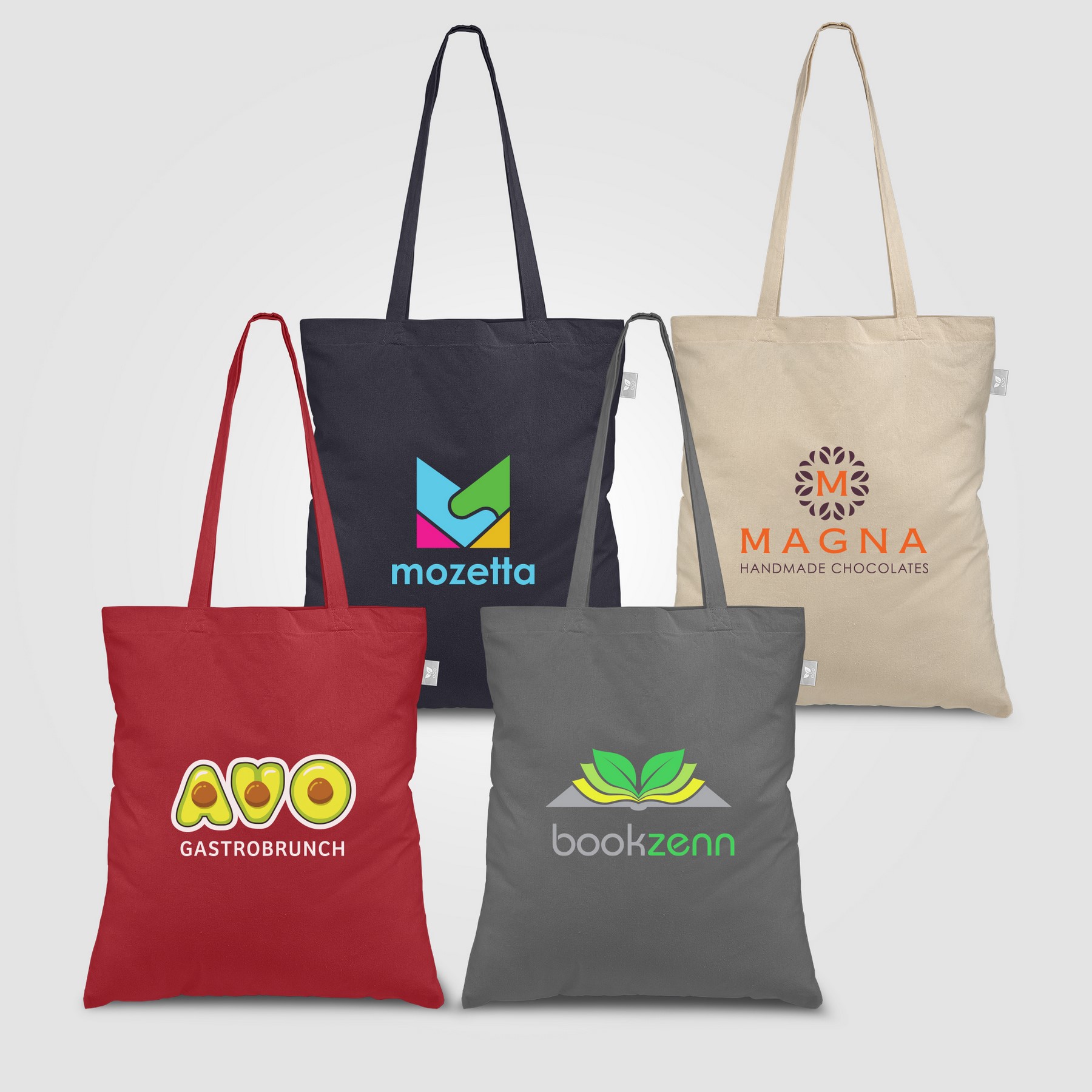 Picture of Geo - 5 oz. Recycled Cotton Tote Bag