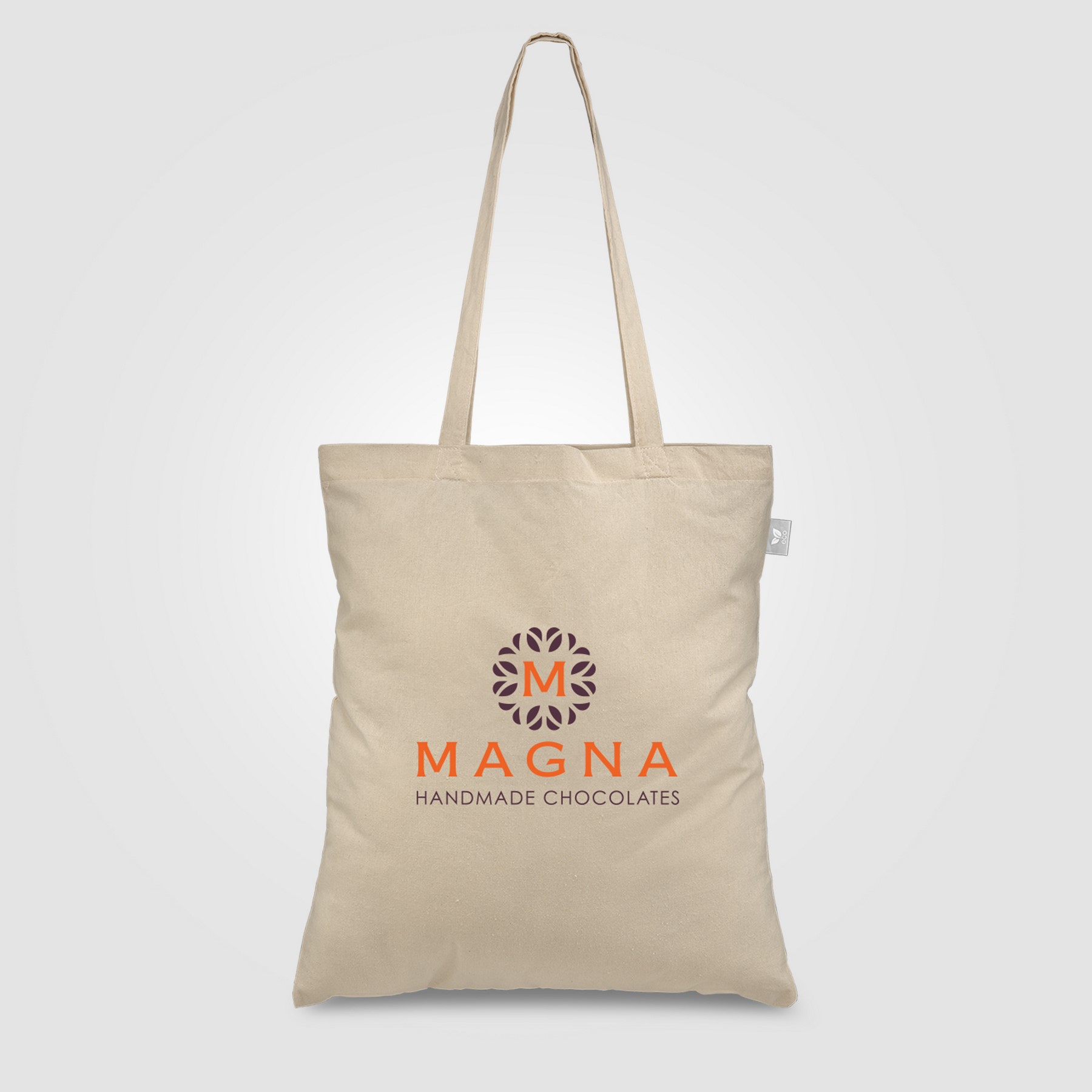 Picture of Geo - 5 oz. Recycled Cotton Tote Bag
