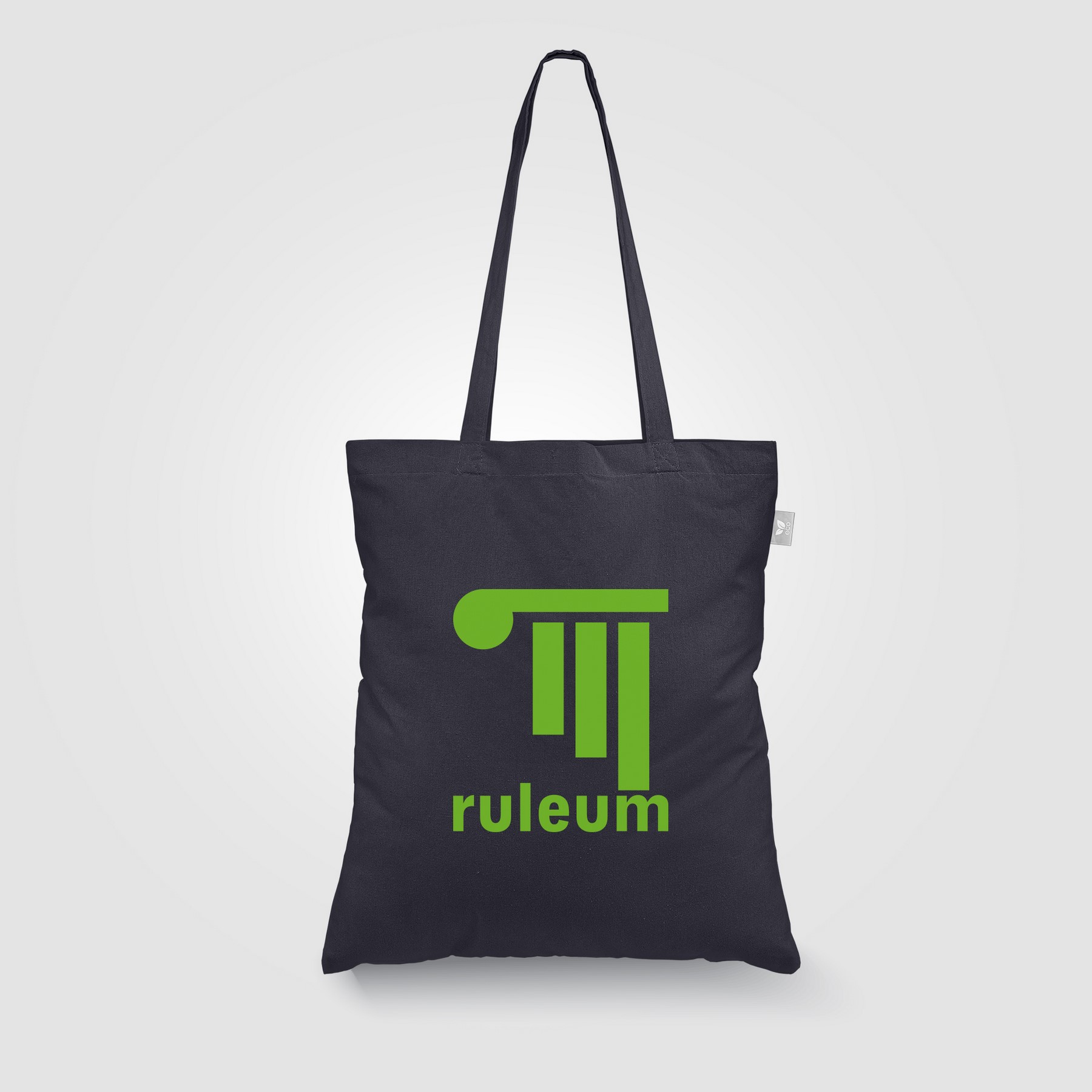 Picture of Geo - 5 oz. Recycled Cotton Tote Bag
