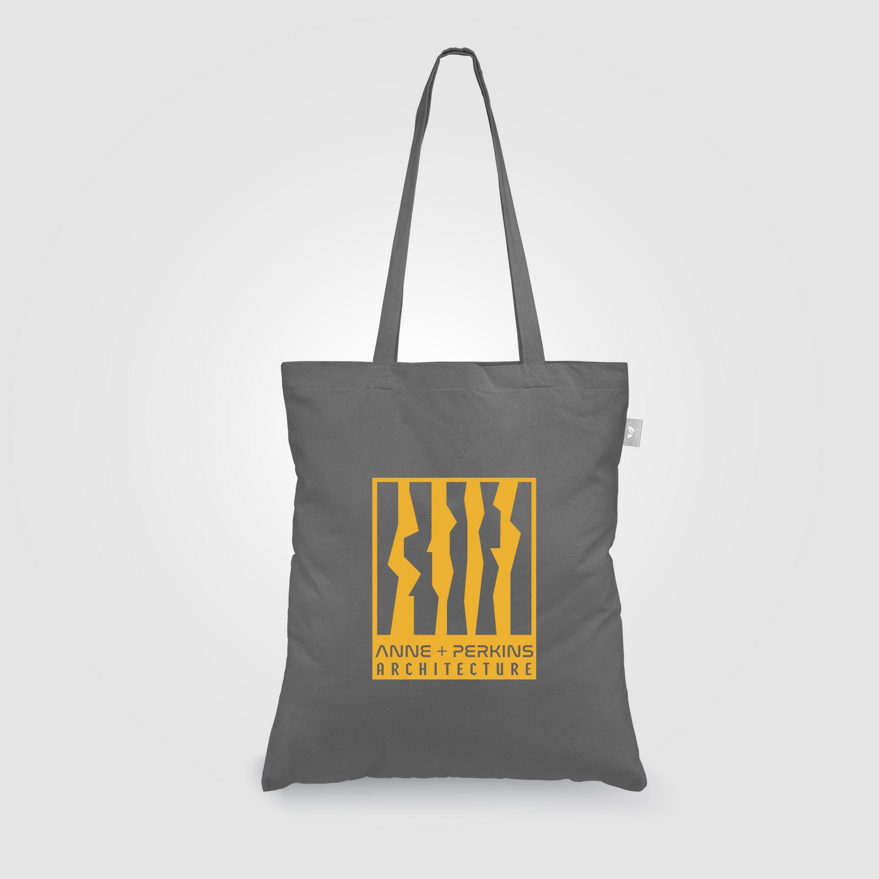 Picture of Geo - 5 oz. Recycled Cotton Tote Bag