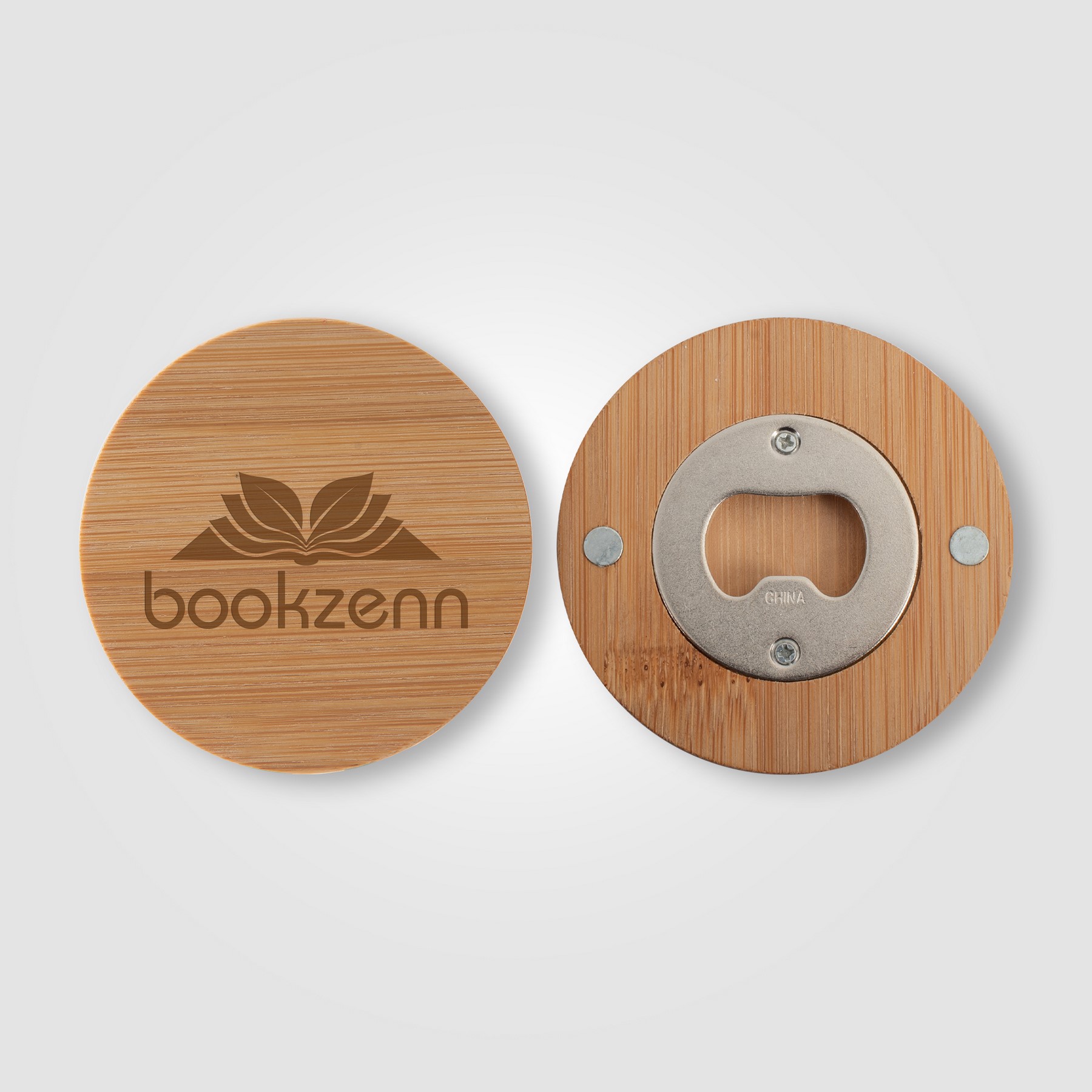 Picture of Bamboo Magnetic Bottle Opener