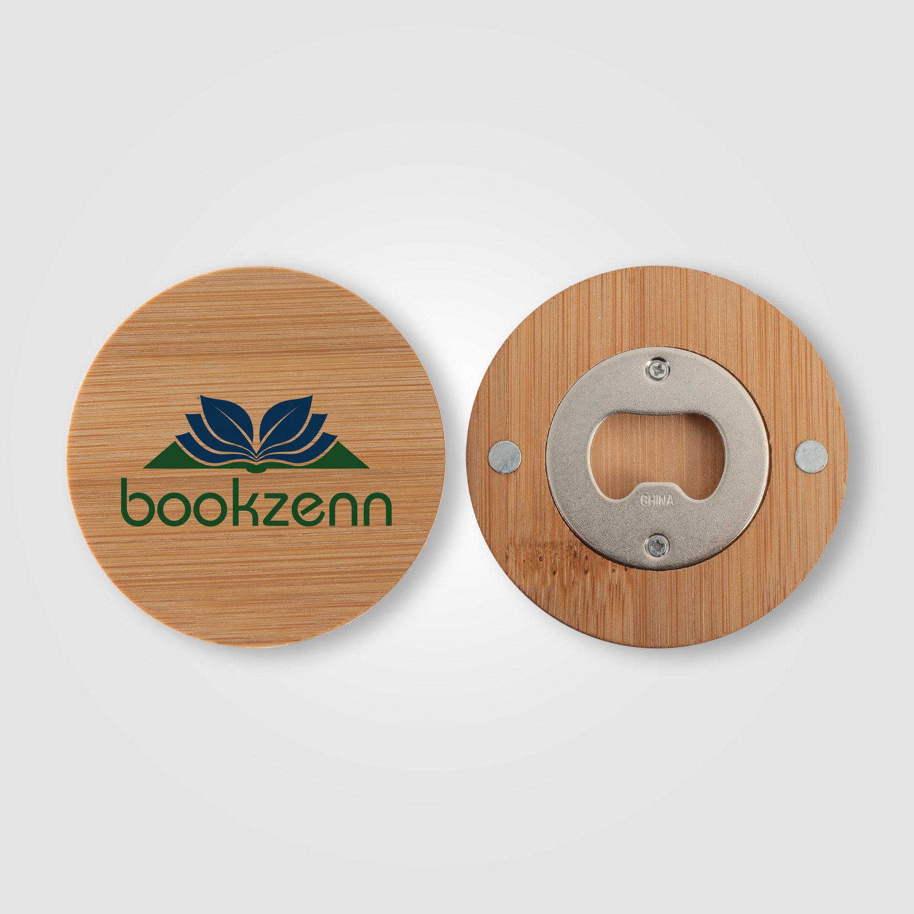 Picture of Bamboo Magnetic Bottle Opener