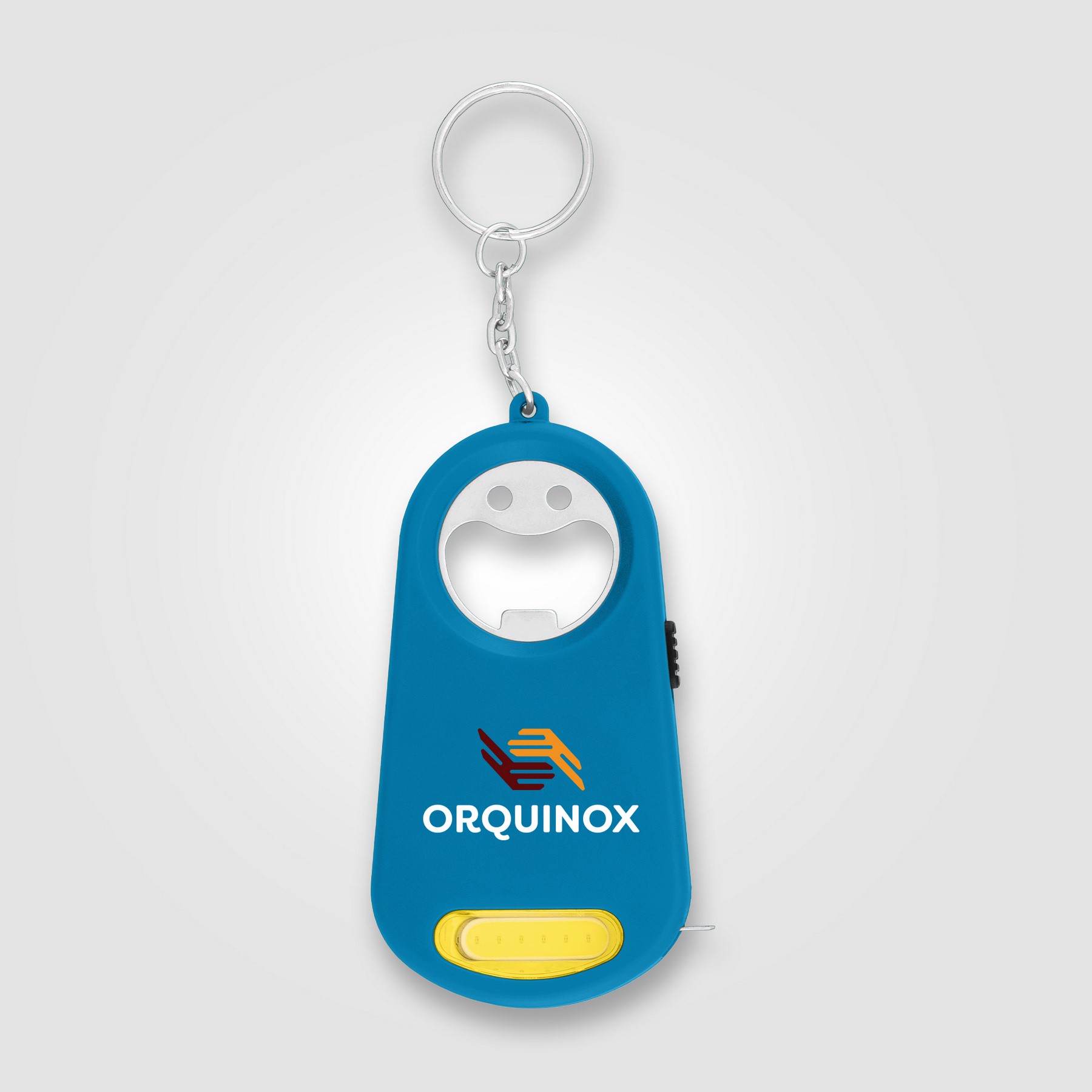 Picture of Casper LED Light, Bottle Opener, Keyring, Tape Measure