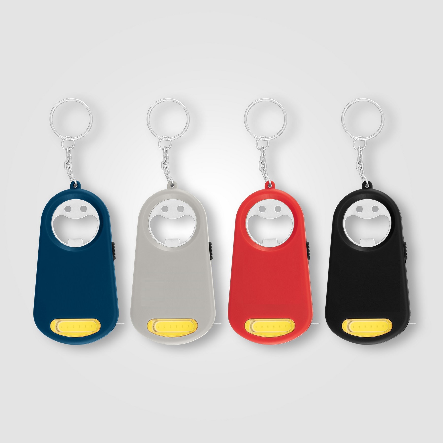 Picture of Casper LED Light, Bottle Opener, Keyring, Tape Measure
