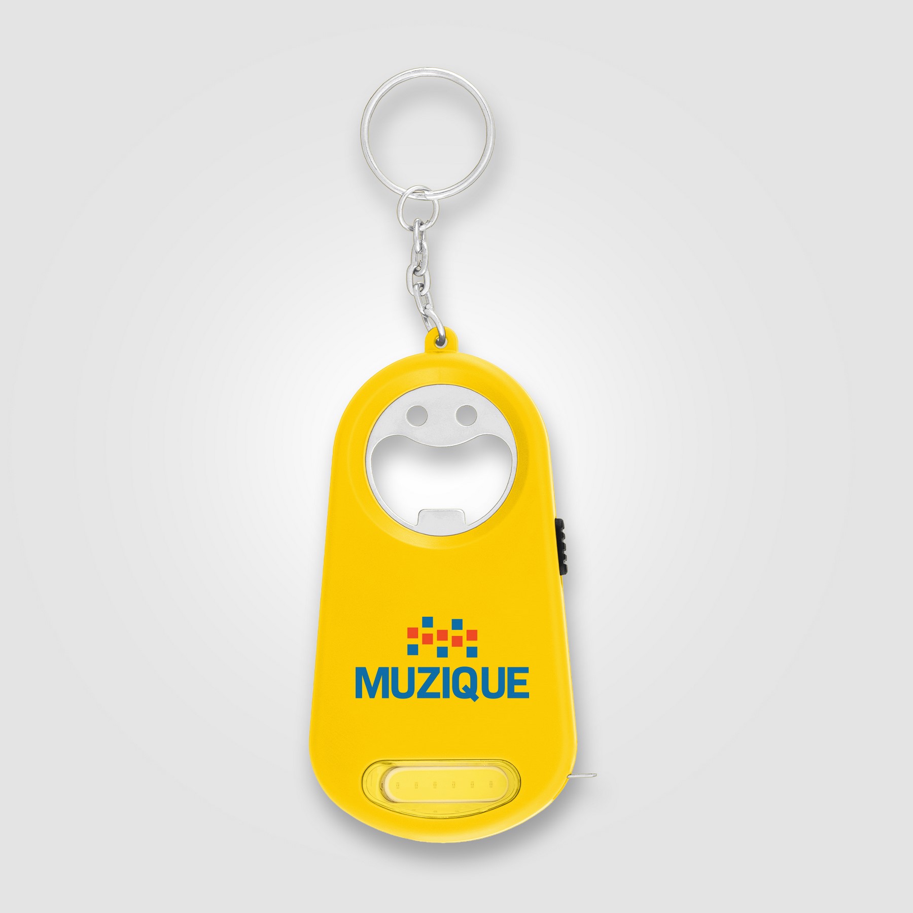 Picture of Casper LED Light, Bottle Opener, Keyring, Tape Measure