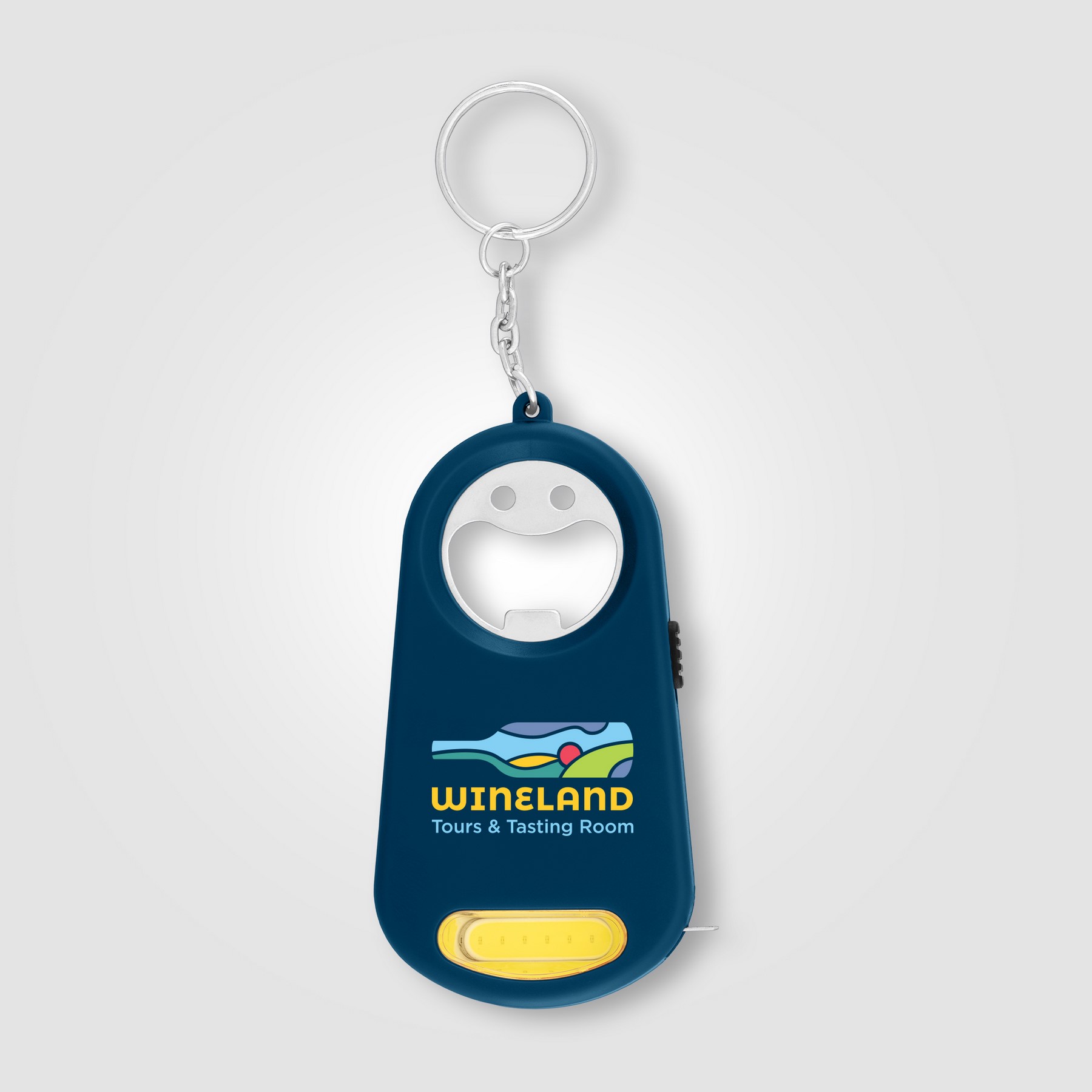 Picture of Casper LED Light, Bottle Opener, Keyring, Tape Measure