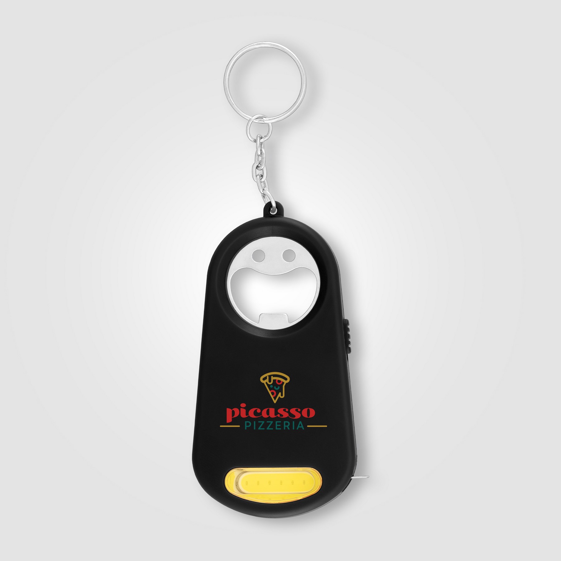 Picture of Casper LED Light, Bottle Opener, Keyring, Tape Measure