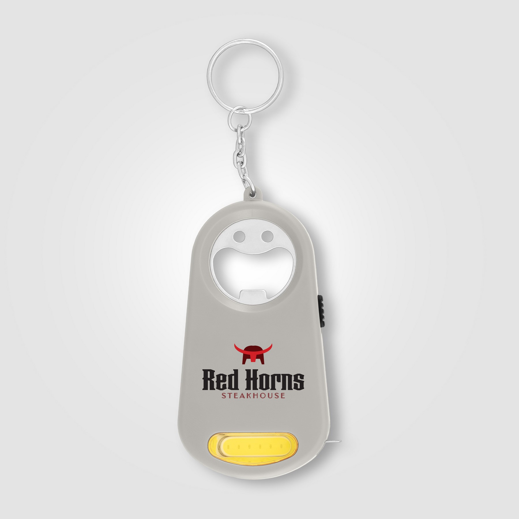 Picture of Casper LED Light, Bottle Opener, Keyring, Tape Measure