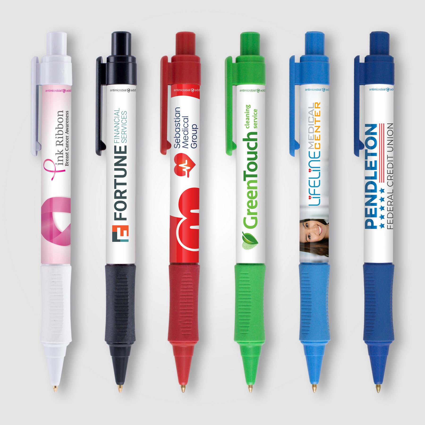 Picture of Grip Write AM Pen + Antimicrobial Additive