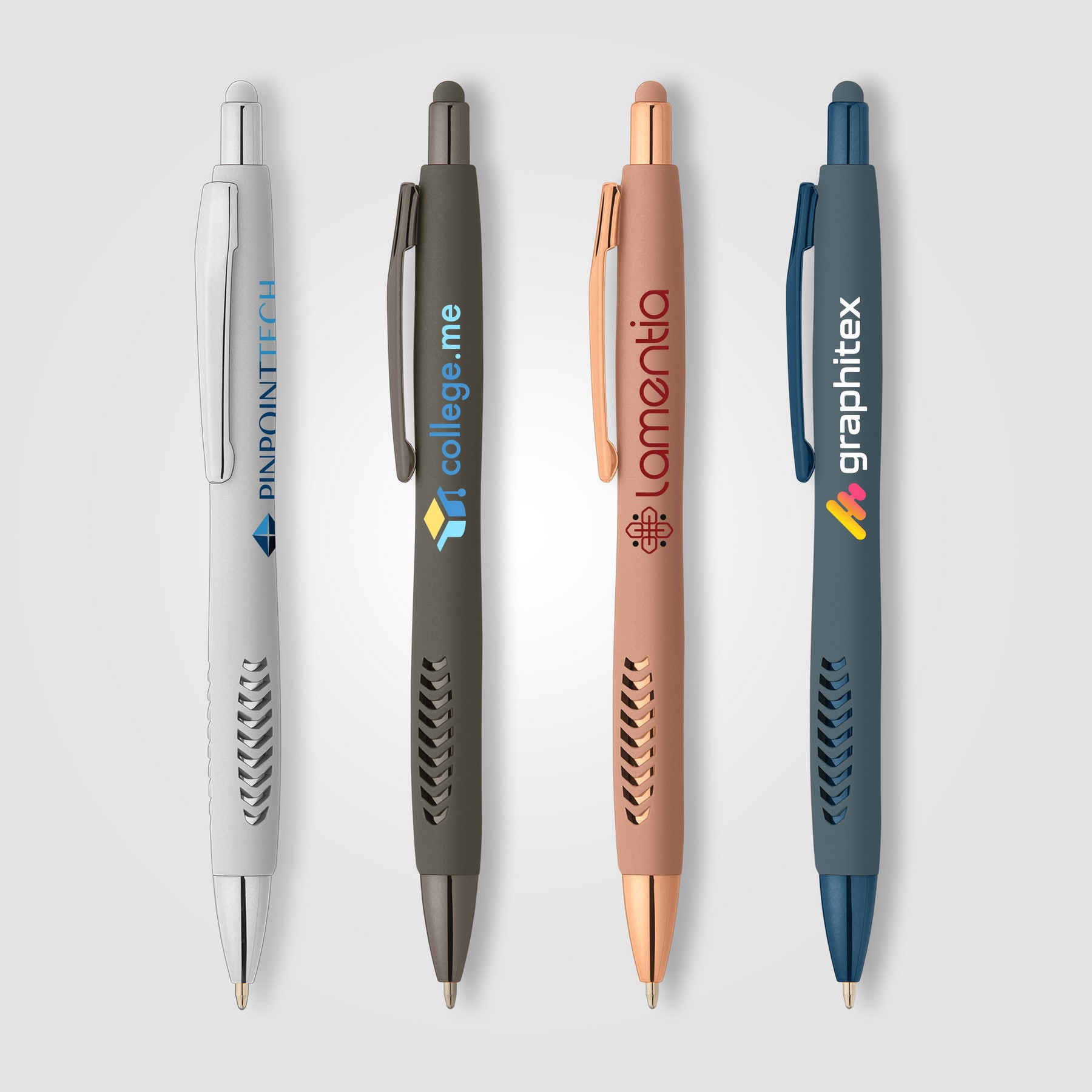 Picture of Avalon Softy Monochrome Metallic Stylus Pen