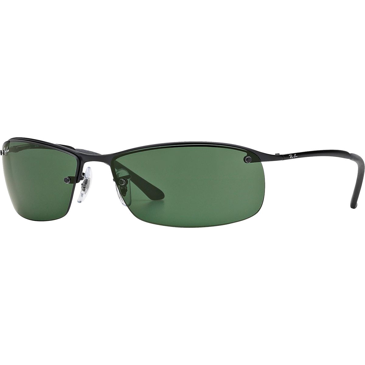 Picture of Ray-Ban® Rectangle Sunglasses - Matte Black