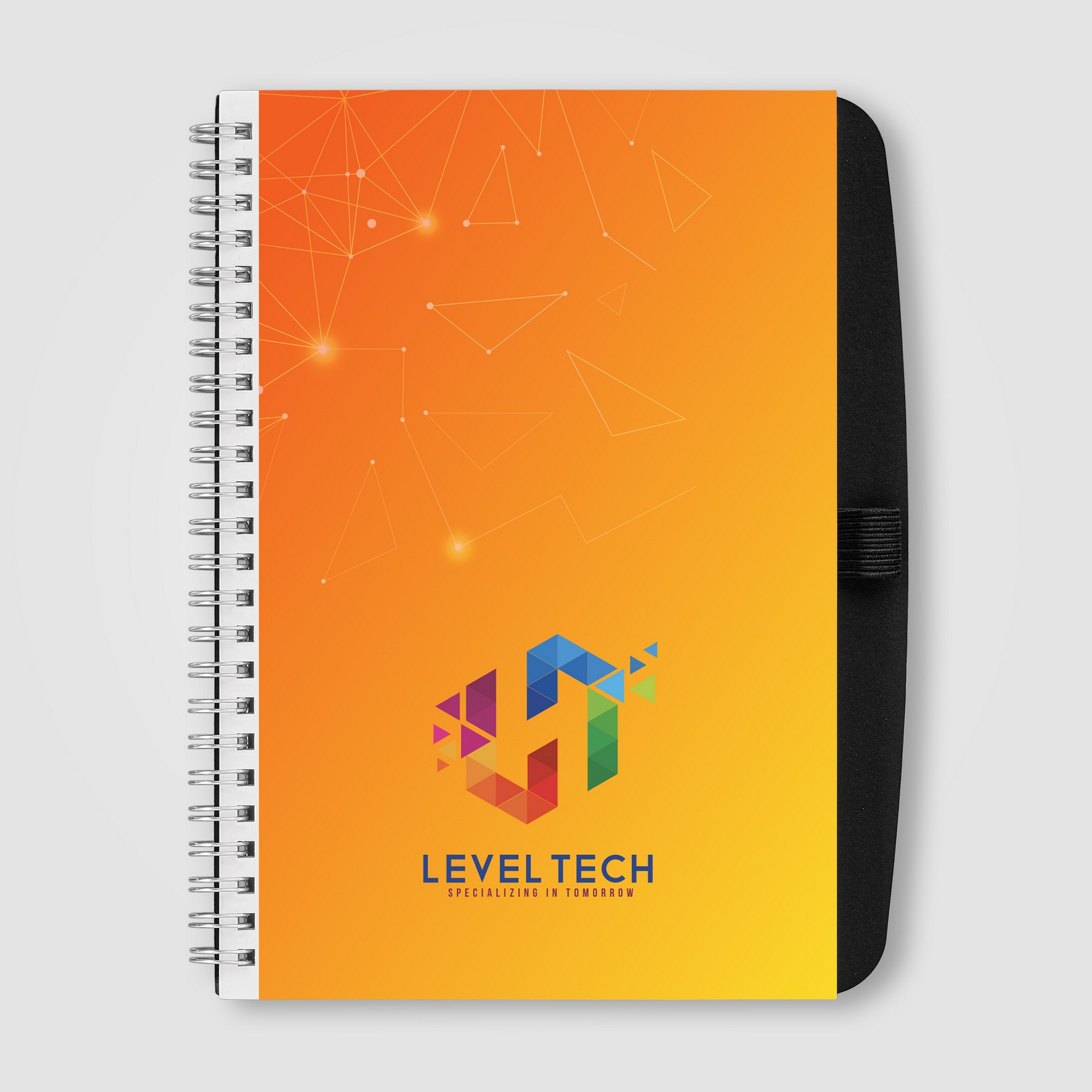 Picture of SimpliColor Hard Cover Spiral Notebook - A5