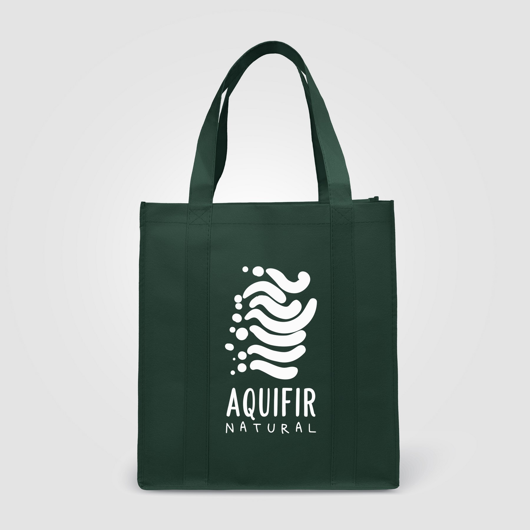Picture of North Park - Non-Woven Shopping Tote Bag