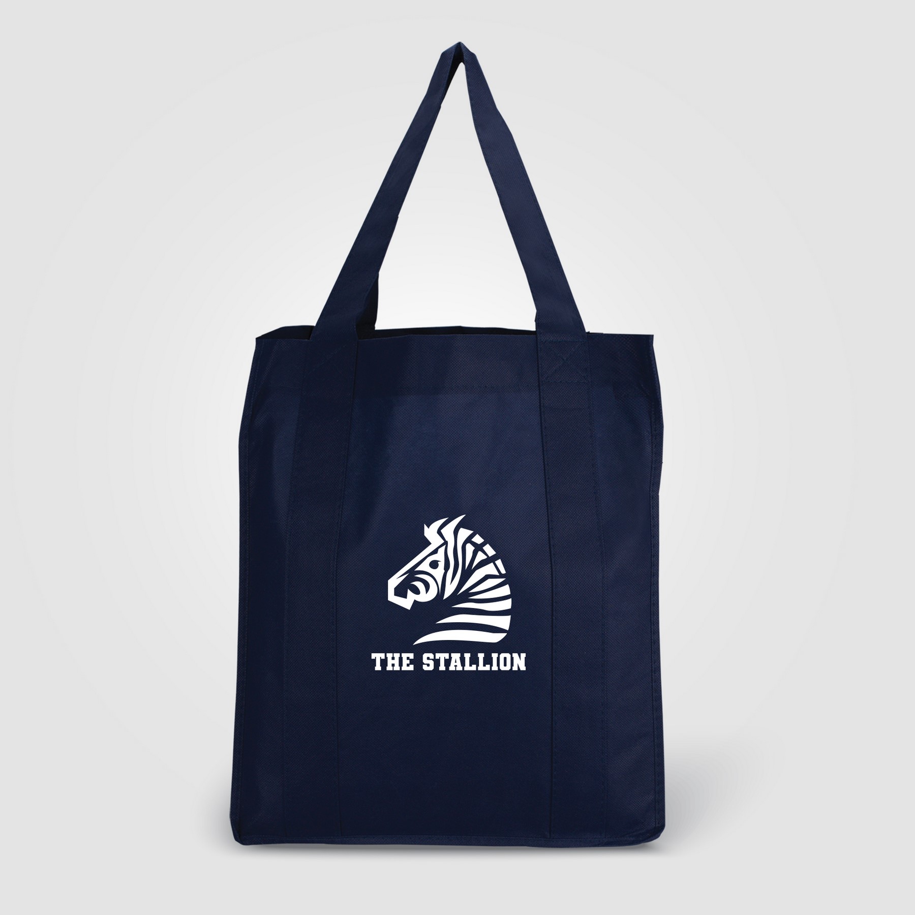 Picture of North Park - Non-Woven Shopping Tote Bag